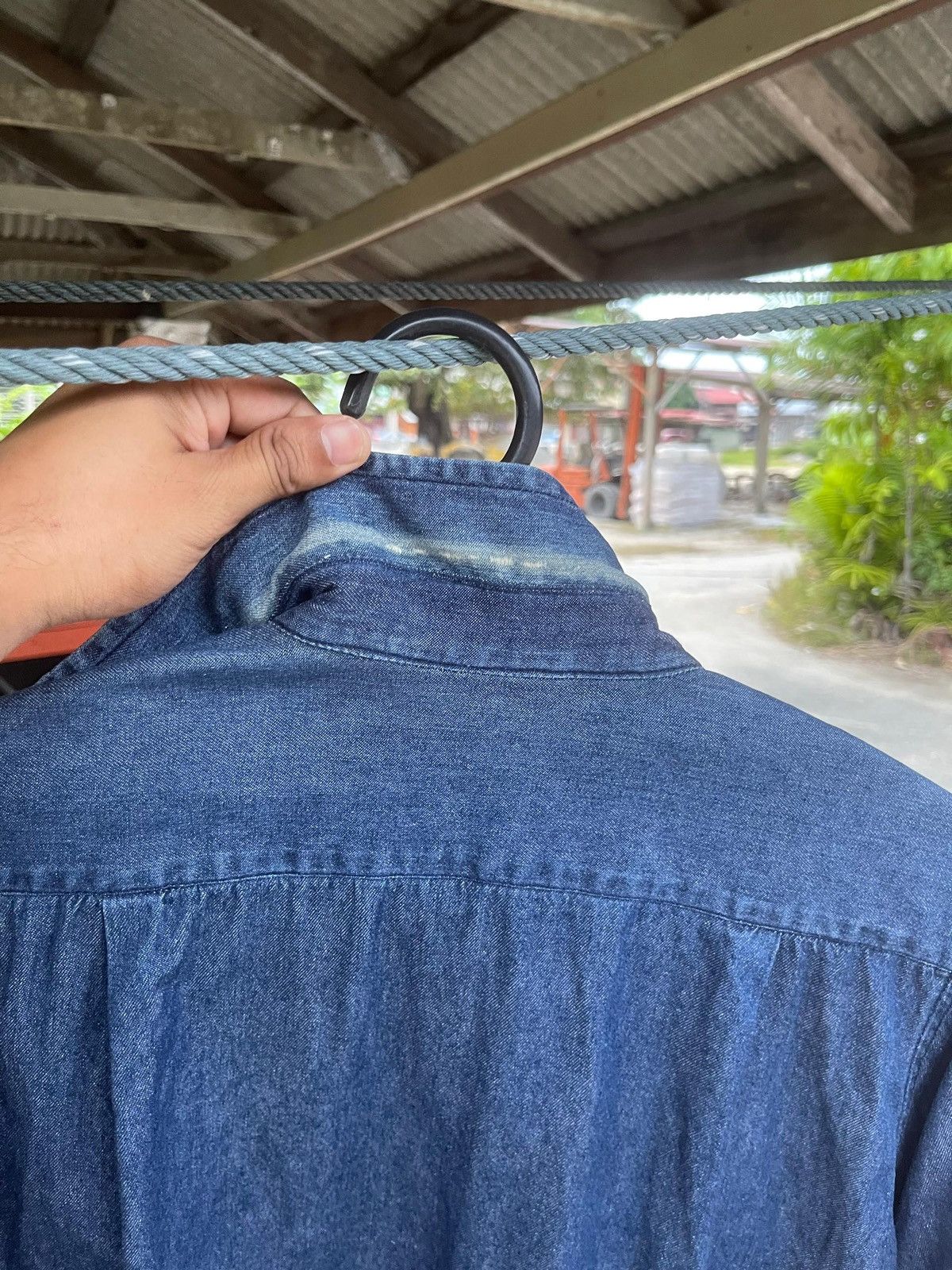 Lee Lee Denim Western Shirt Indigo Size US M / EU 48-50 / 2 - 14 Thumbnail