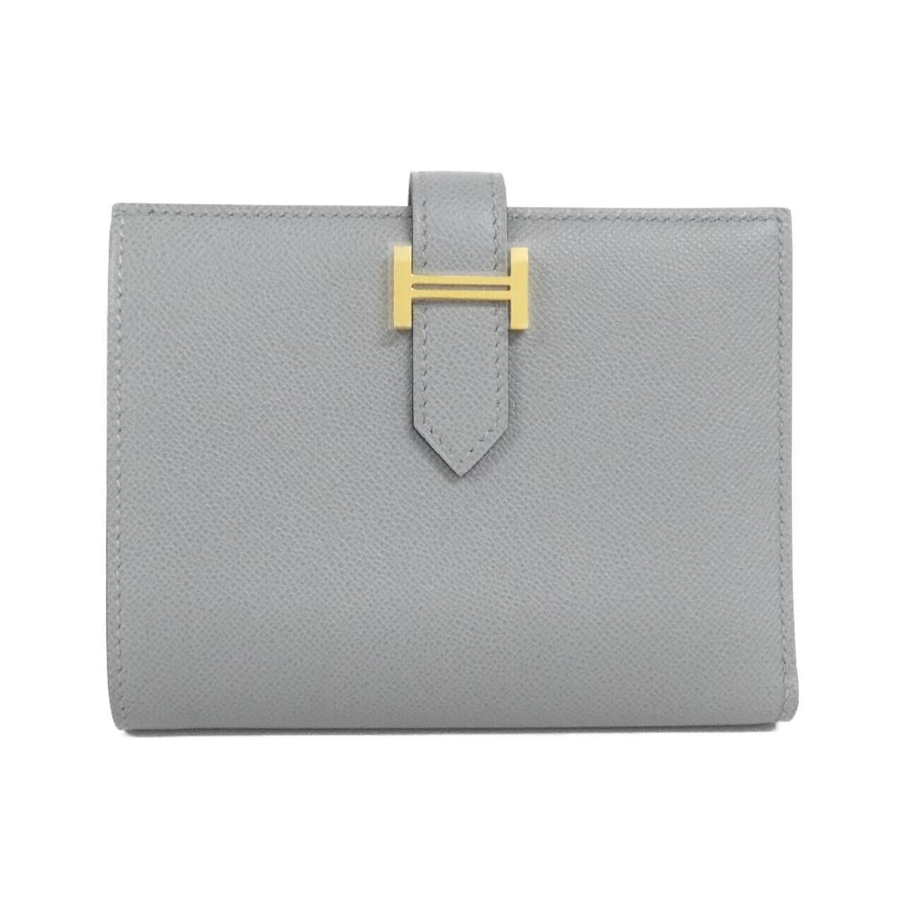 Hermes Hermes Hermes Bearn Compact Madame Wallet Leather Short Wallet K DUTY FREE for USA Size ONE SIZE - 1 Thumbnail