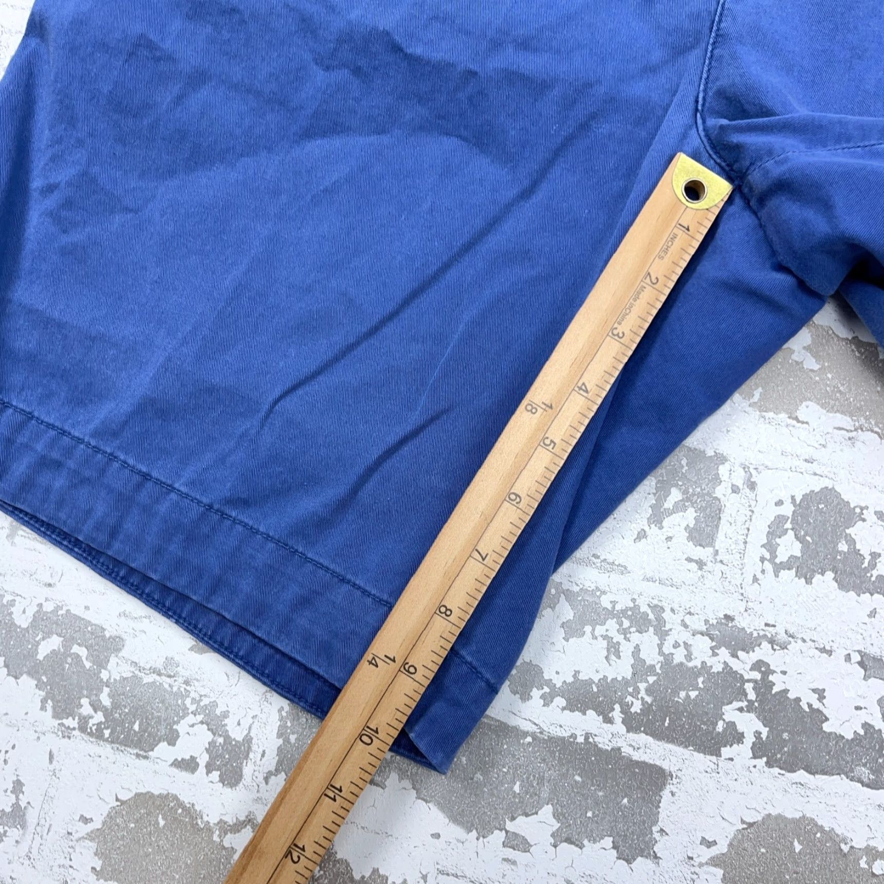 Polo Ralph Lauren Polo Ralph Lauren Chino Shorts Men 38 Blue Relaxed Fit M Golf Twill Prep Adult Size US M / EU 48-50 / 2 - 7 Thumbnail