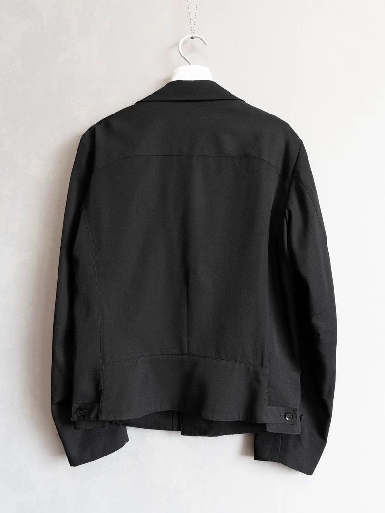 Yohji Yamamoto Yohji Yamamoto 14SS zipper wool coat-2505 Size US L / EU 52-54 / 3 - 3 Thumbnail