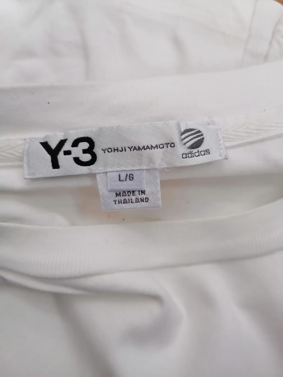 Adidas Y-3 Yohji Yamamoto X Adidas Tee Size US M / EU 48-50 / 2 - 8 Thumbnail