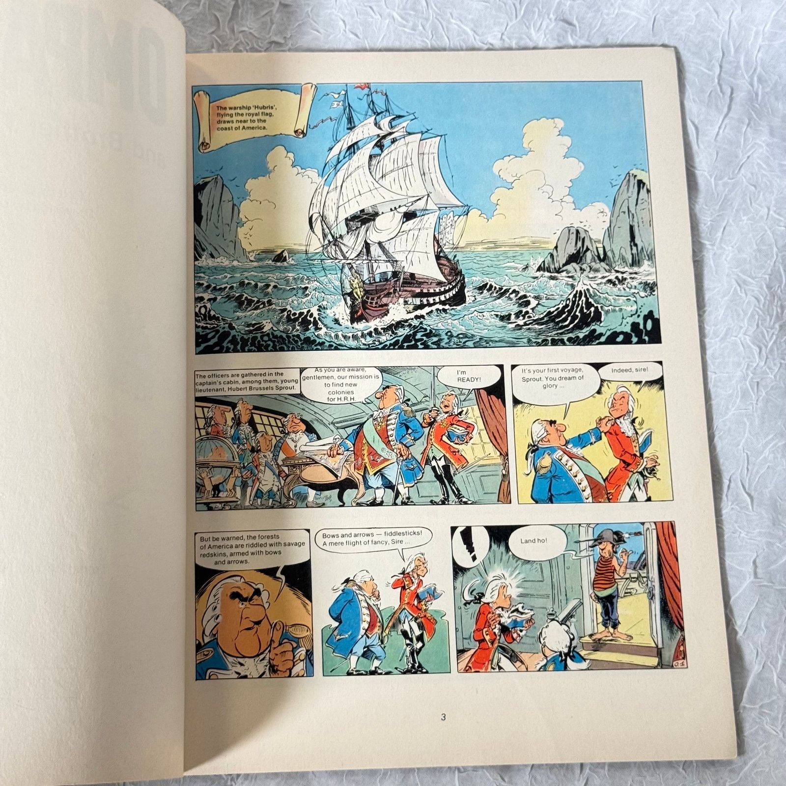 & Other Stories Ompa-Pa and Brother Two Scalp 1977 Goscinny Uderzo Comic 70s Size ONE SIZE - 6 Thumbnail
