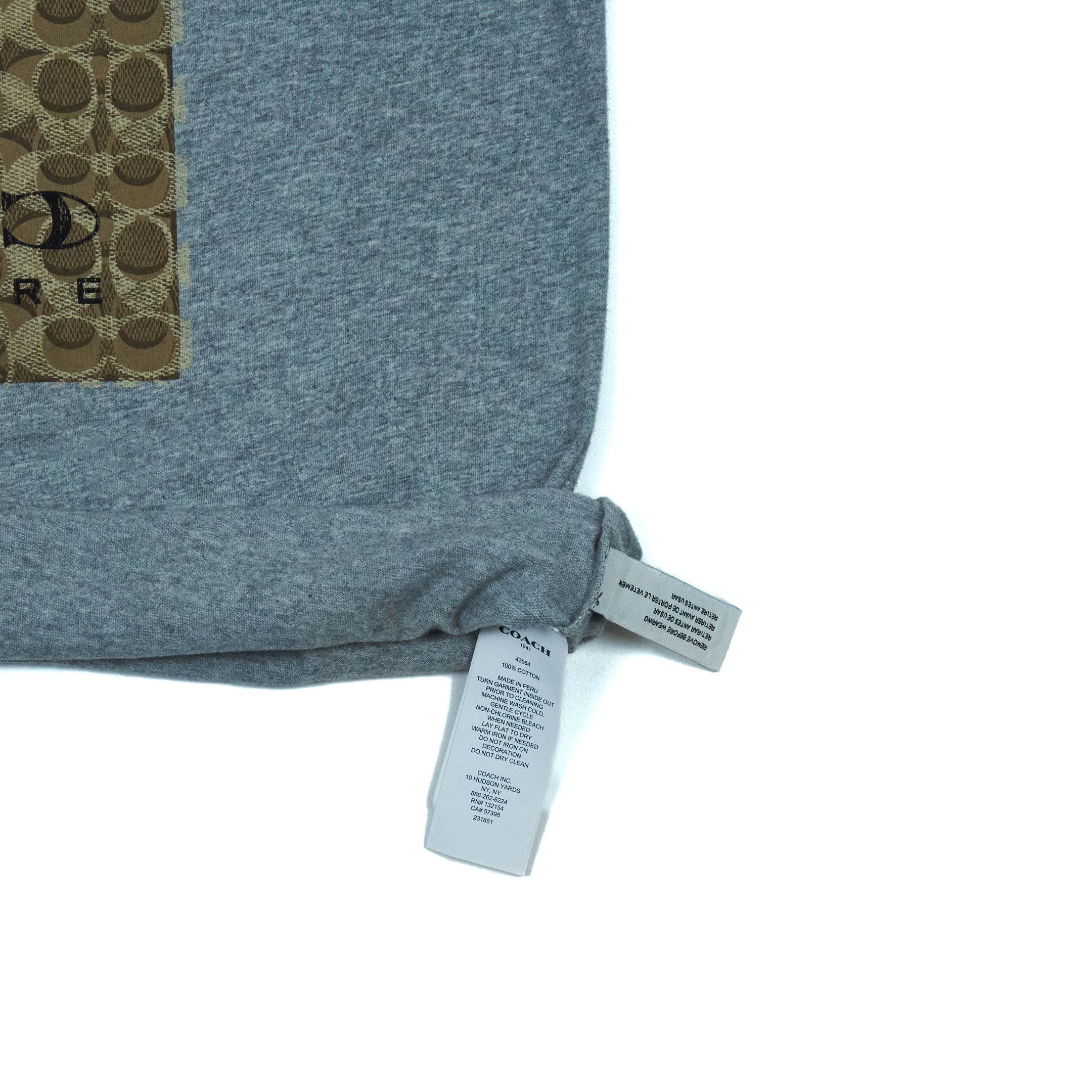 Coach Dinosaur Tee Size US L / EU 52-54 / 3 - 3 Thumbnail