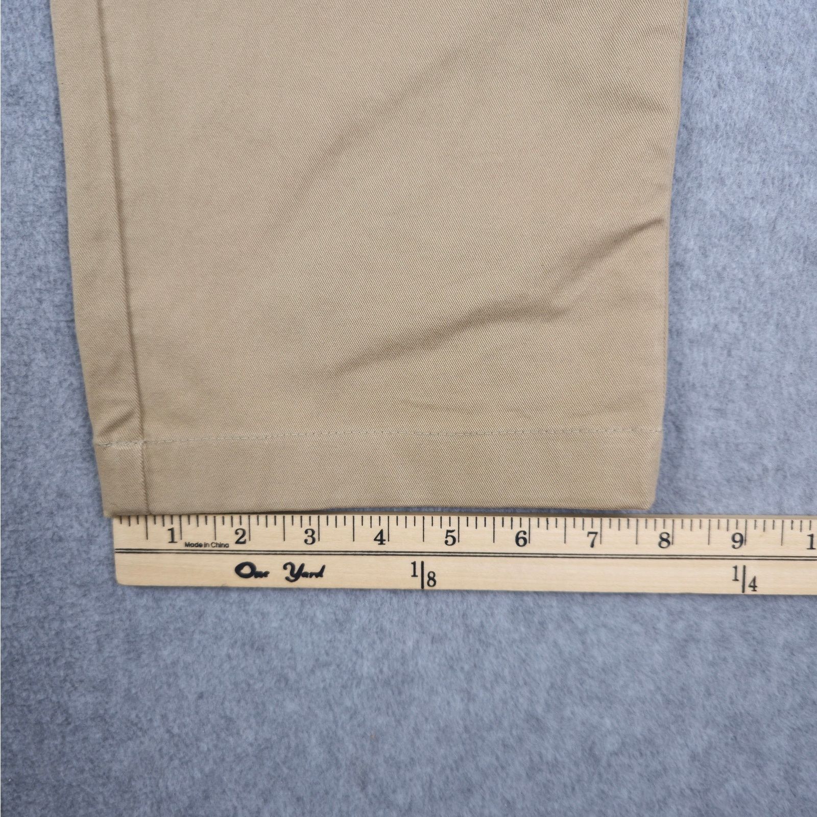 SPOKE SPOKE "Heroes" Model Mens 38 Flat Front Chino Pants Size US 38 / EU 54 - 13 Thumbnail
