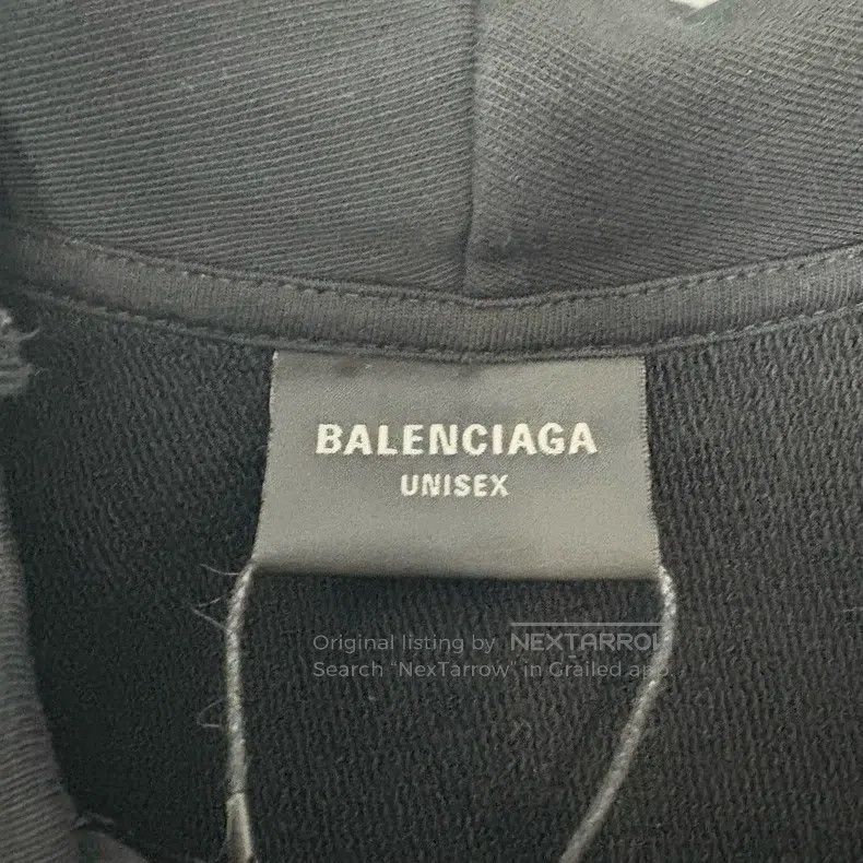 Balenciaga Balenciaga Distressed mud-dyed tape Coca-Cola zipper hoode Size US M / EU 48-50 / 2 - 3 Thumbnail