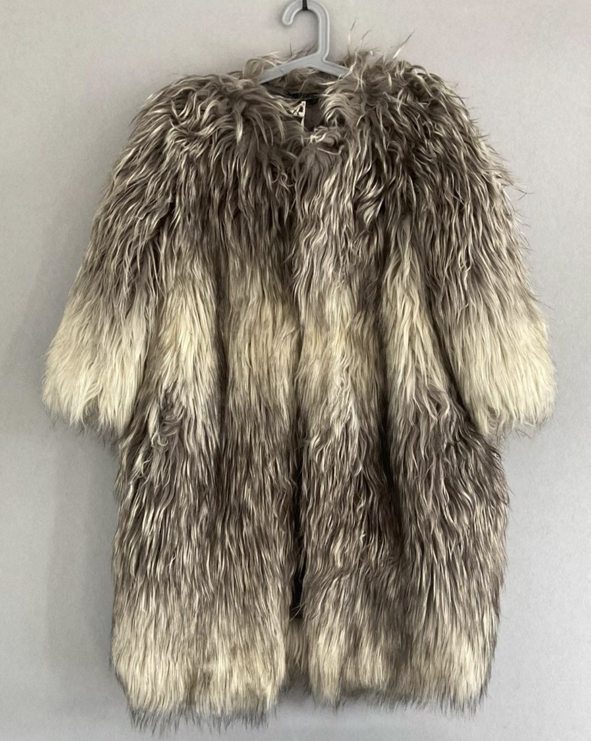 Diesel Diesel Gradient Faux Fur Coat Size US M / EU 48-50 / 2 - 1 Thumbnail
