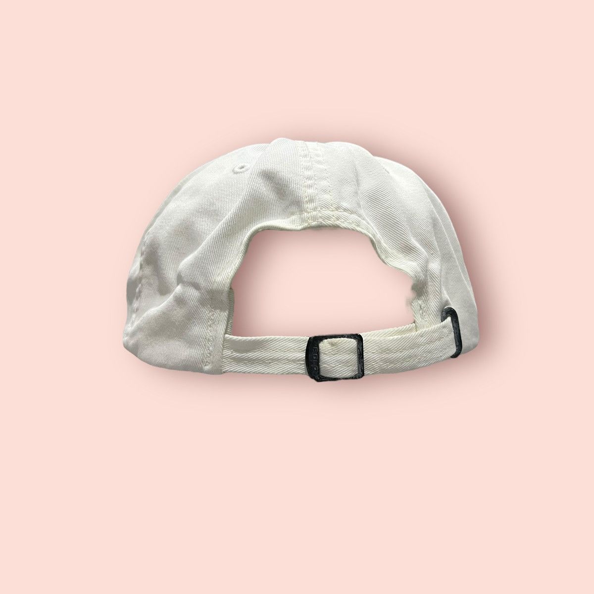 Polo Ralph Lauren × Ralph Lauren × Vintage VINTAGE POLO SPELL OUT DISTRESSED VISOR STRAPBACK CAP Size ONE SIZE - 12 Thumbnail
