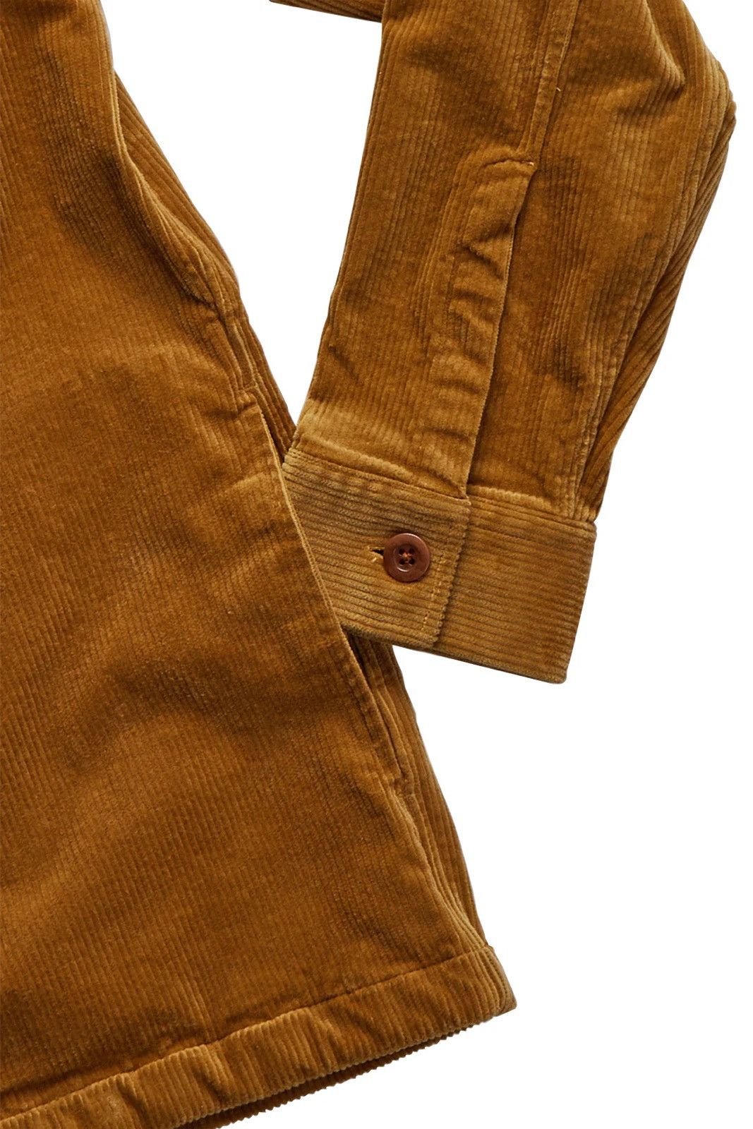 NN07 NN07 Bernard Overshirt Camel Size US S / EU 44-46 / 1 - 6 Thumbnail