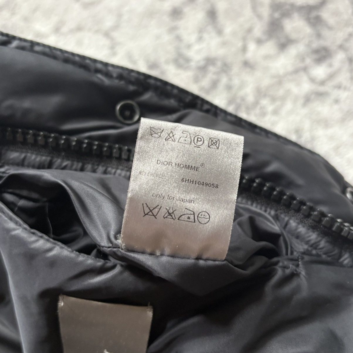 Dior Dior Homme by Hedi Slimane AW06 Goose Down Puffer Jacket Size US M / EU 48-50 / 2 - 11 Thumbnail