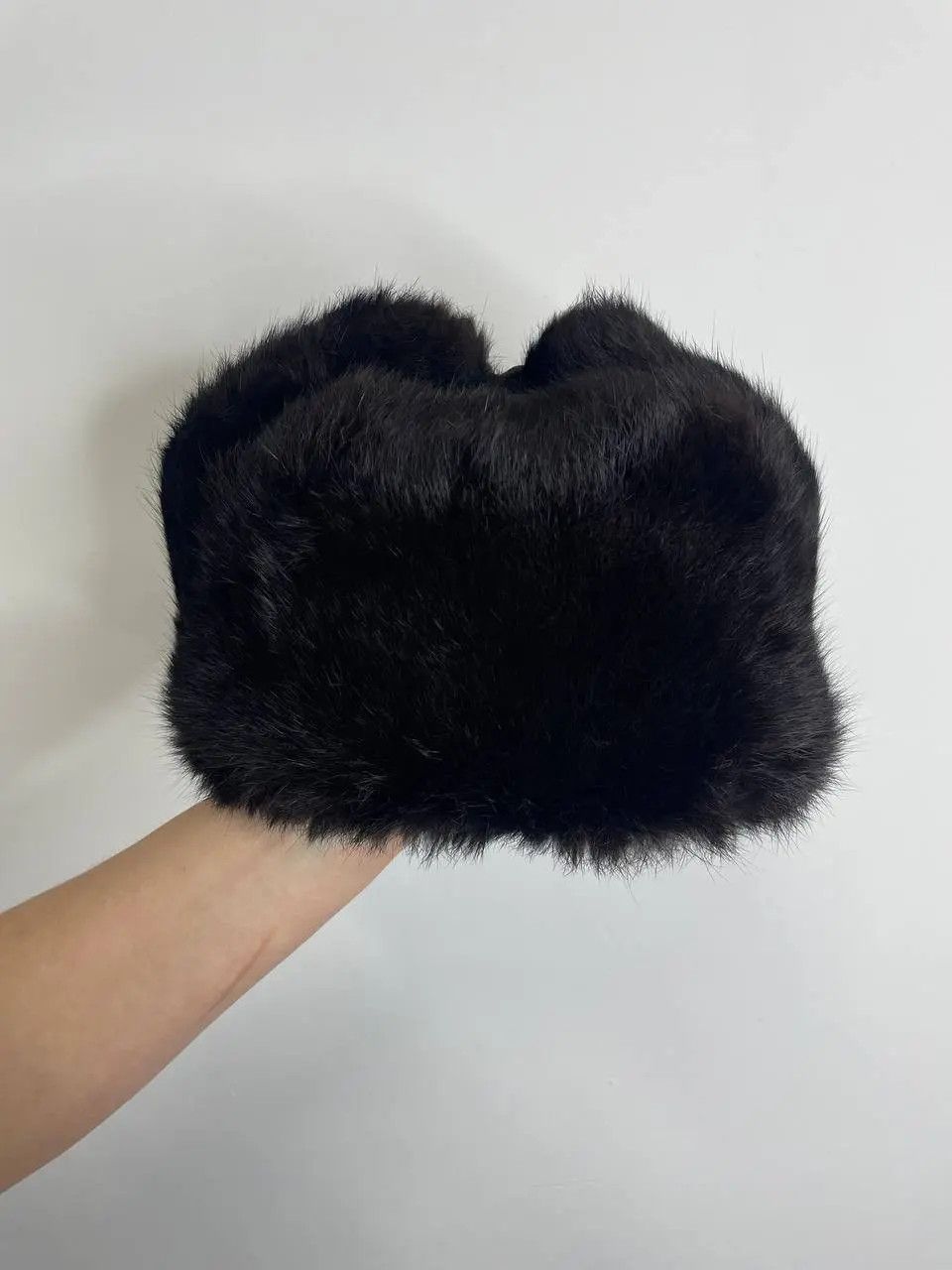 Vintage Vintage USSR Y2K Fur Hat Ushanka Size ONE SIZE - 2 Thumbnail