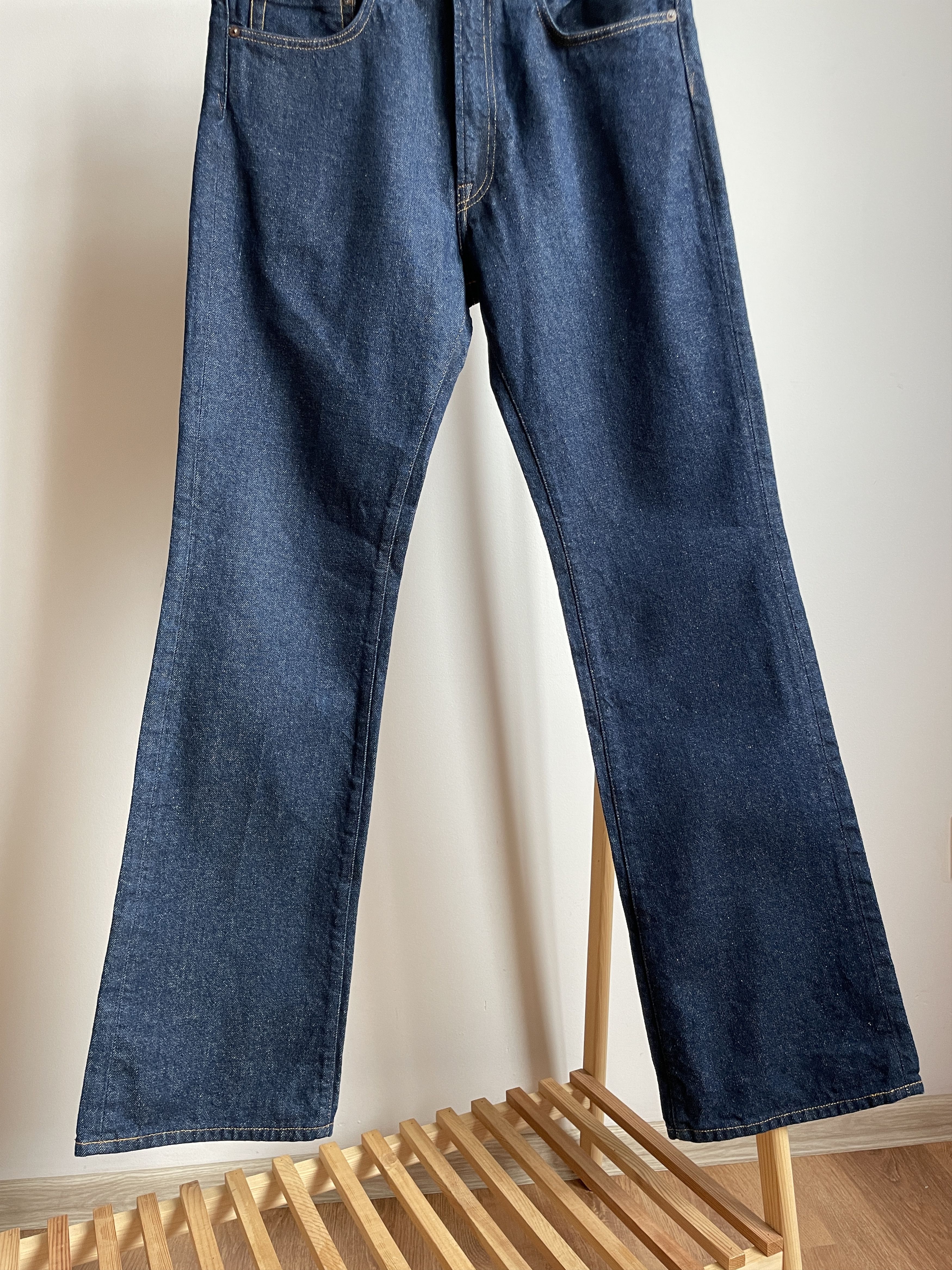 Indigofera Indigofera Sly Bootcut Raw Denim Size 31x32 Size US 31 - 6 Thumbnail