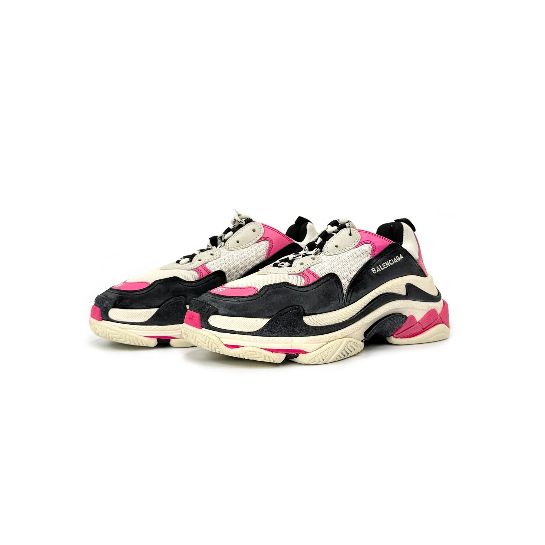 Balenciaga Balenciaga Triple S Mesh Sneakers Size US 9 / IT 39 - 2 Thumbnail