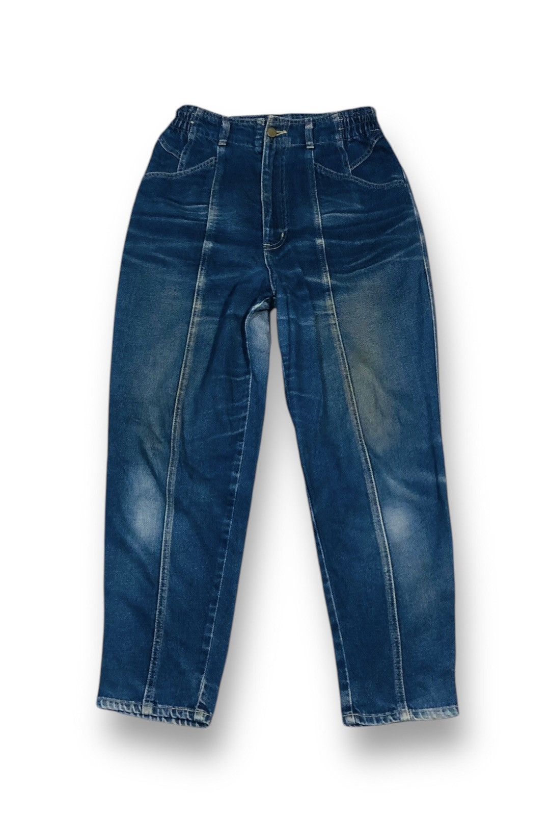 Japanese Brand Unbrand Denim Jeans (10) Size US 27 - 1 Thumbnail