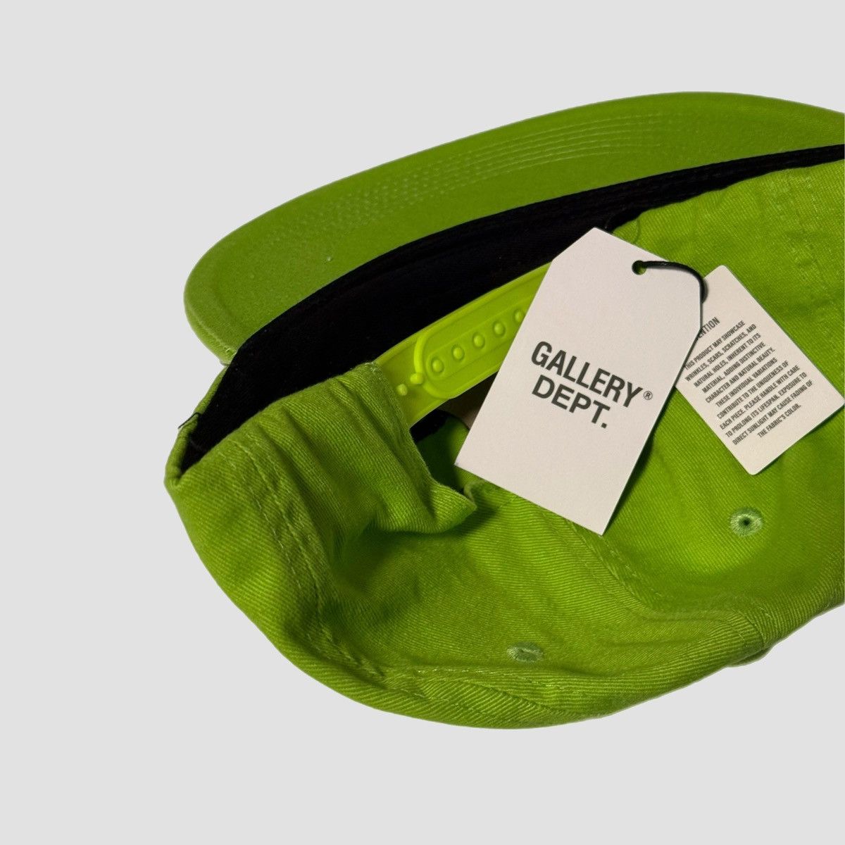 Gallery Dept. Gallery Dept Spell Out Cap Size ONE SIZE - 5 Thumbnail