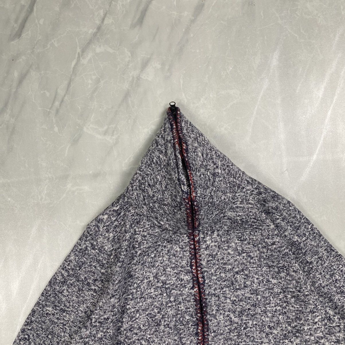 Japanese Brand Vintage Power To The People Japan Zipper Wool Sweaters Size US S / EU 44-46 / 1 - 6 Thumbnail