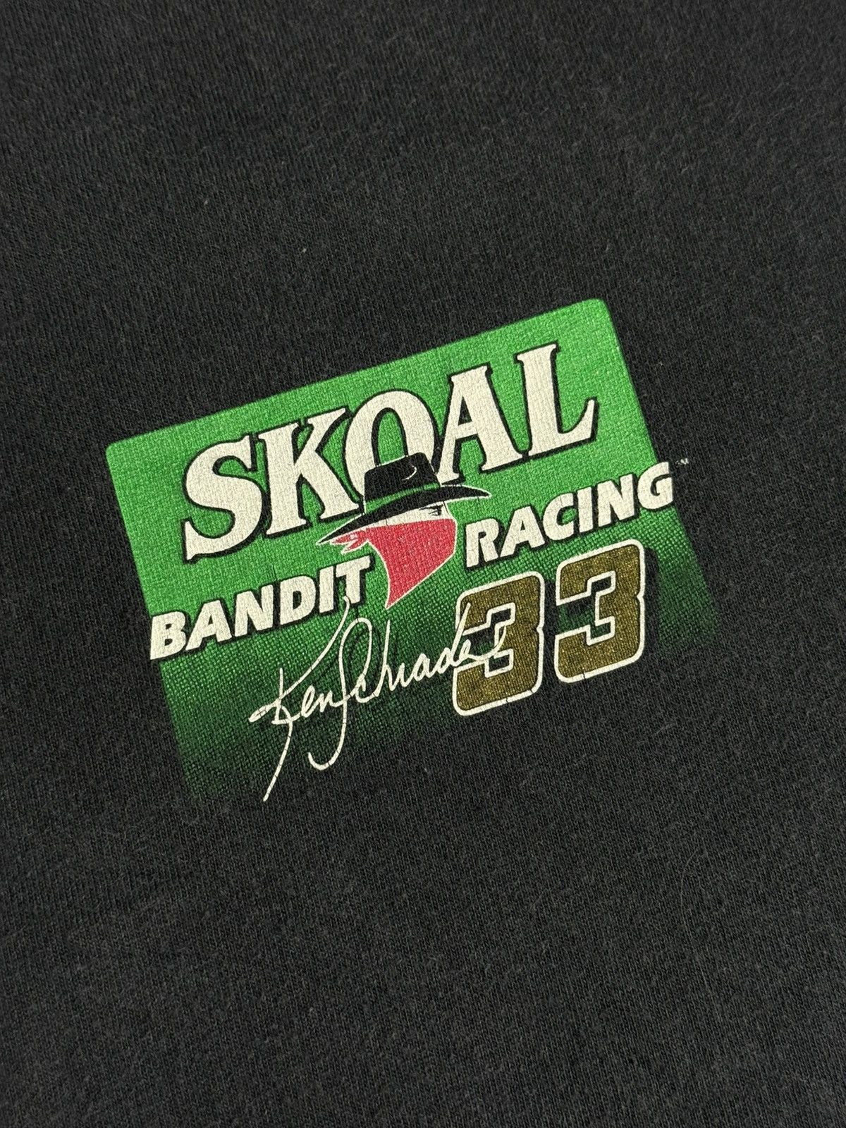 Vintage VINTAGE 1998 NASCAR Bandit Racing Tee “Black” [ L ] PREOWNED Size US L / EU 52-54 / 3 - 4 Thumbnail
