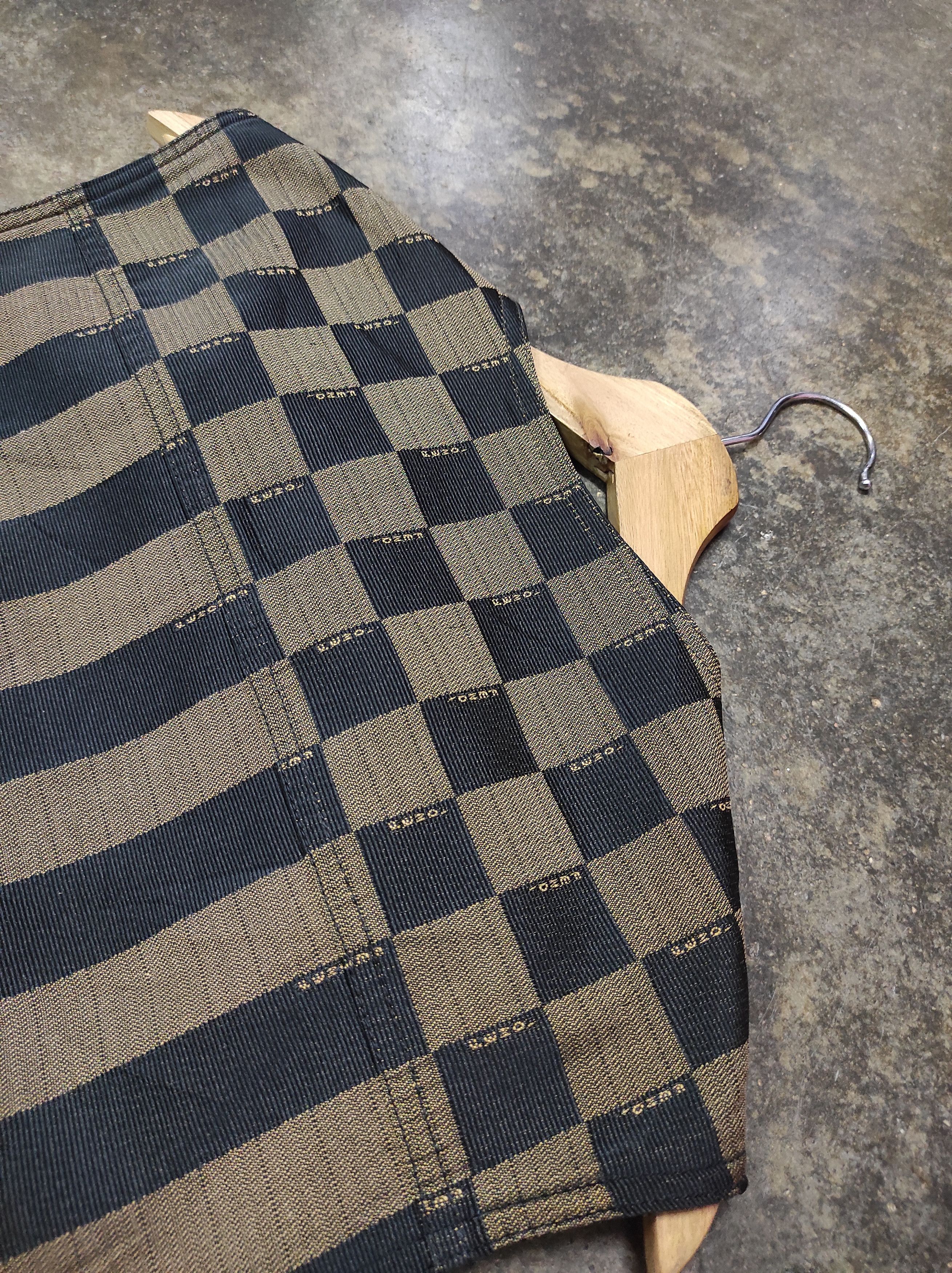 Fendi FENDI MONOGRAM MULTIPOCKET PLAID VEST JACKET SLEEVELESS Size M / US 6-8 / IT 42-44 - 12 Thumbnail