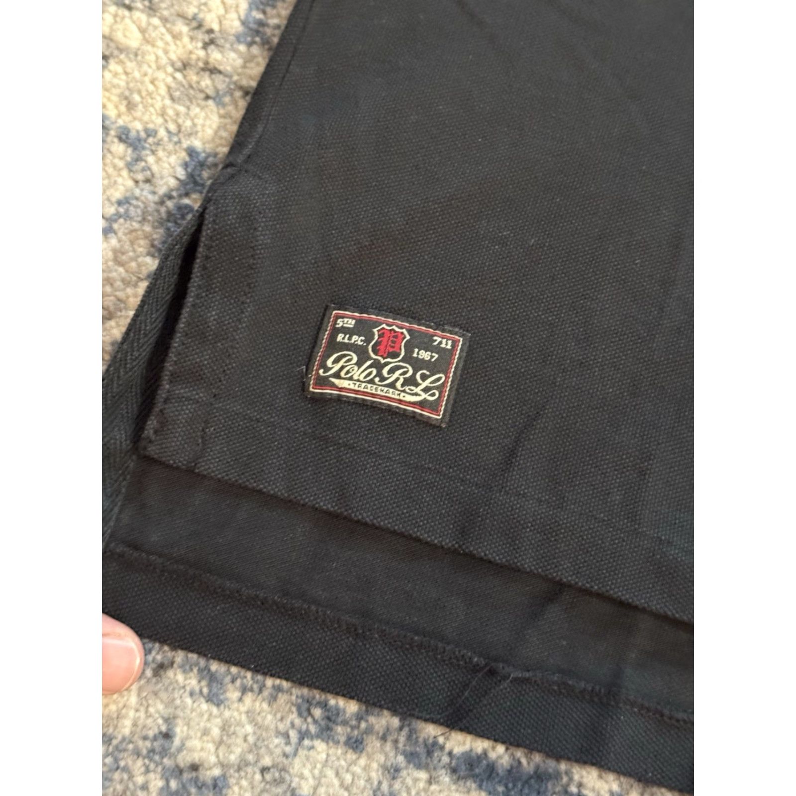Polo Ralph Lauren NWT Polo Ralph Lauren Brooklyn Athletic Club Rugby Shirt Black Size Large Men Polo Short Sleeve Button Collared Size US L / EU 52-54 / 3 - 5 Thumbnail