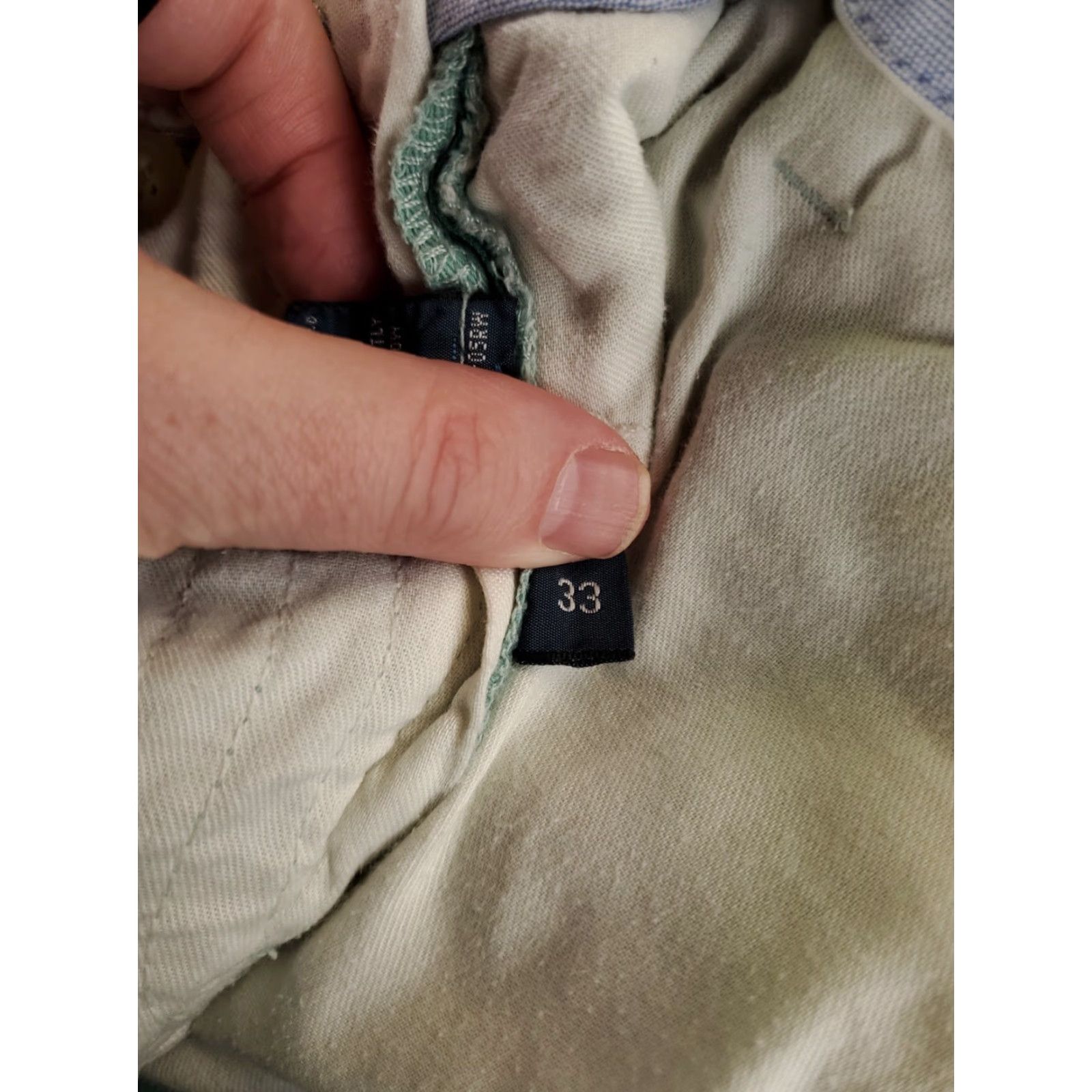 Polo Ralph Lauren Polo Ralph Lauren Shorts Mens 34 Green Allover Embroidered Sailboats Chino 33 (34 Actual) Size US S / EU 44-46 / 1 - 4 Thumbnail