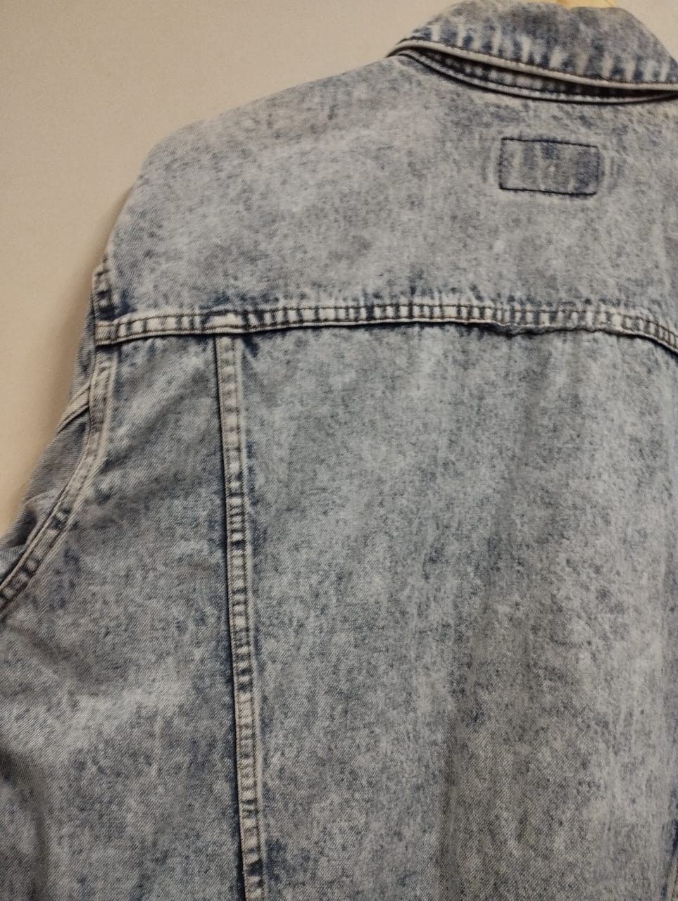 Levi's Vintage Levi's Orange Tab Acid Wash Levi's Trucker Jacket Size US L / EU 52-54 / 3 - 14 Thumbnail
