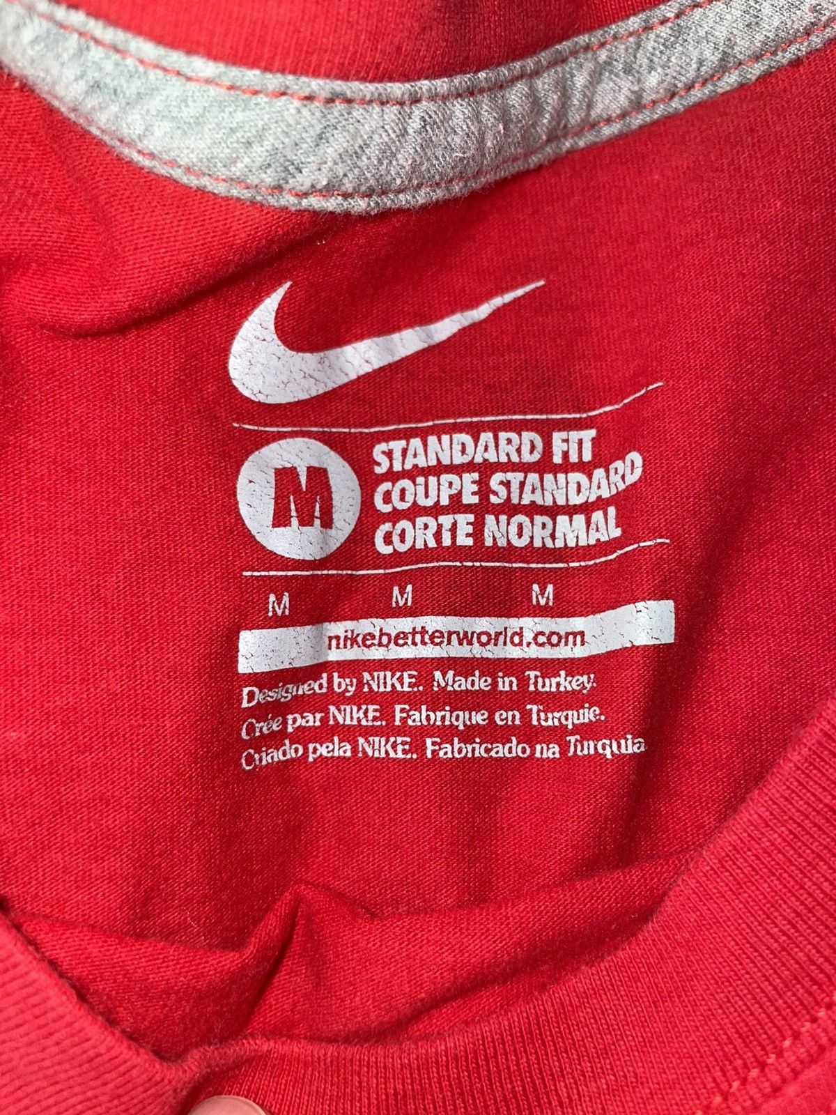 Nike Nike Manchester United T-Shirt Size US M / EU 48-50 / 2 - 4 Thumbnail