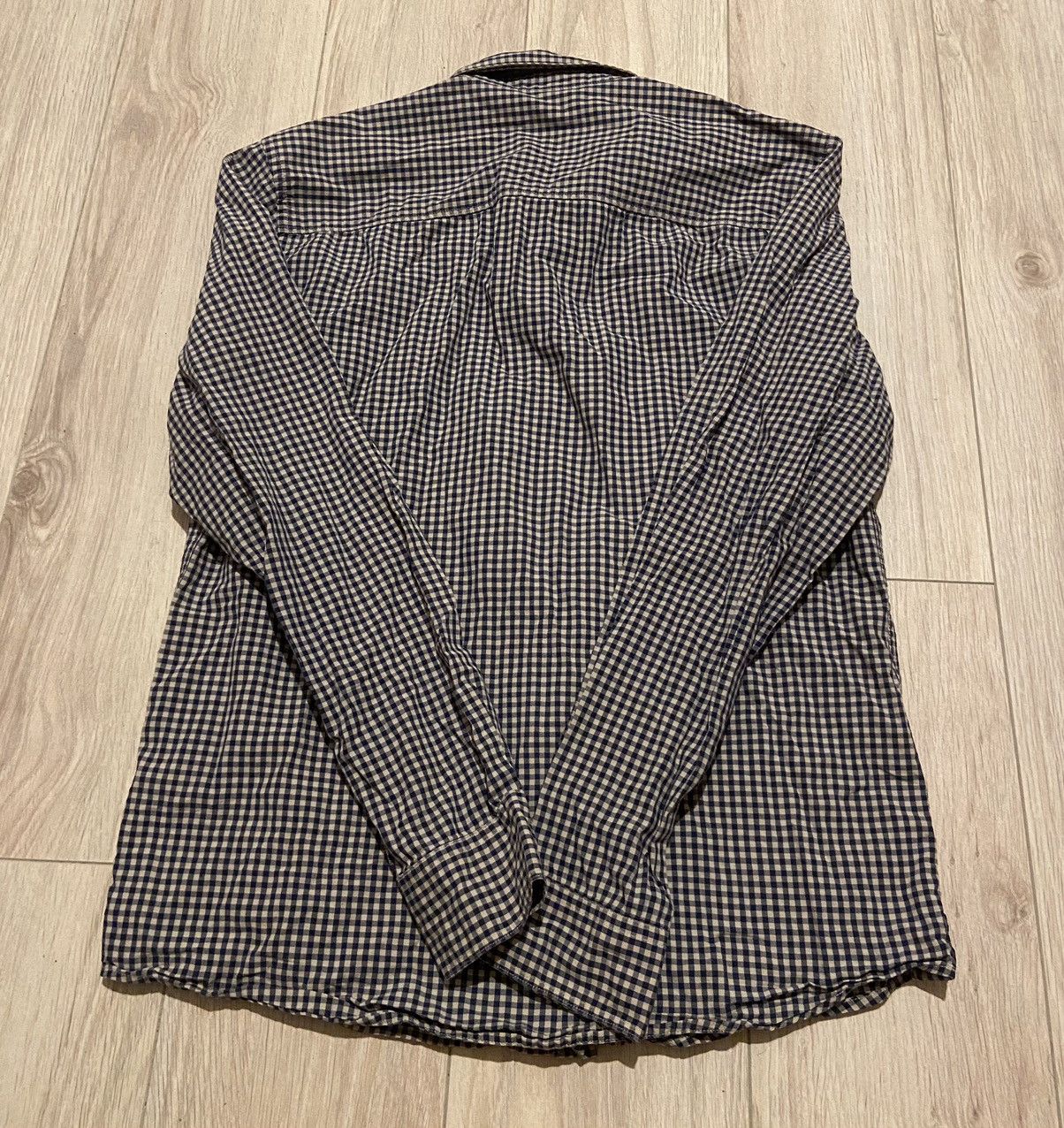 Allsaints Allsaints checkered basic shirt Size US S / EU 44-46 / 1 - 2 Thumbnail