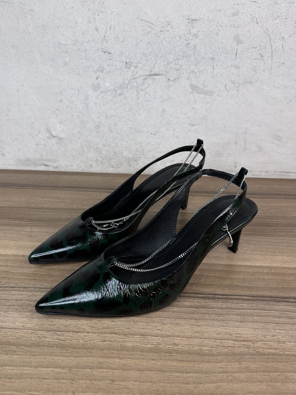Zadig & Voltaire Beautiful heeled shoes zadig & voltaire size 8 Size US 8 / IT 38 - 5 Thumbnail