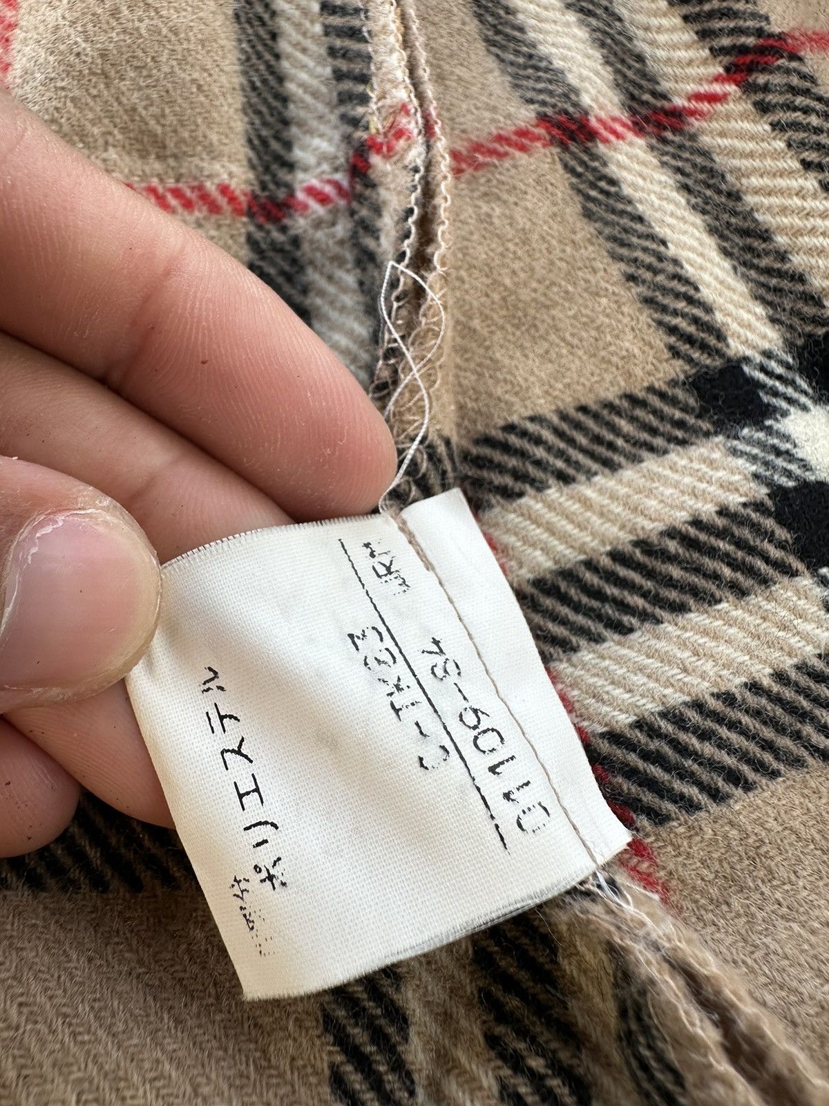 Burberry Inner burberrys Size US L / EU 52-54 / 3 - 7 Thumbnail