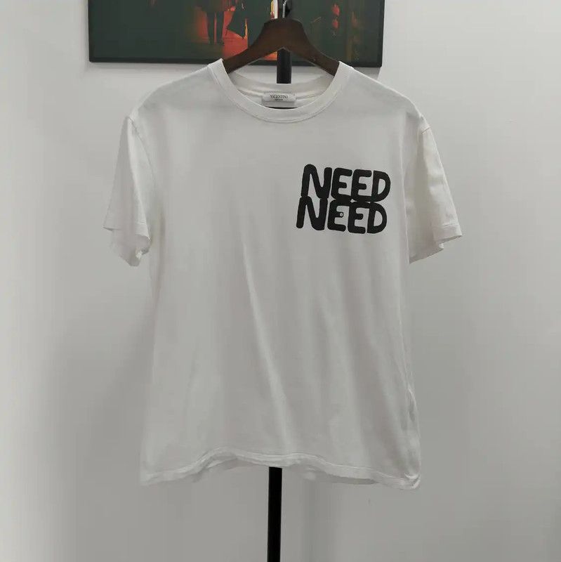 Valentino Valentino Summer White Cotton T-Shirt 0089 Size S / US 4 / IT 40 - 1 Thumbnail