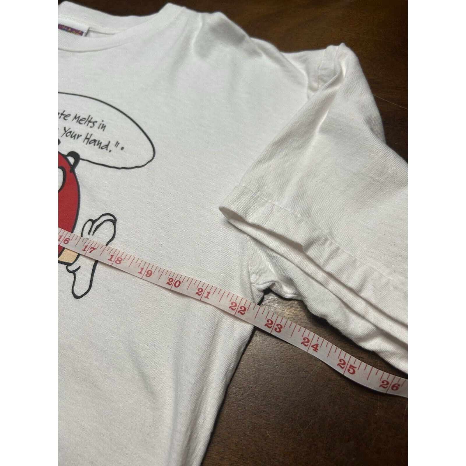 Vintage VTG 80s/90s Mars Inc. M&Ms Melts In Your Mouth Shirt Sz L/XL Size US XL / EU 56 / 4 - 5 Thumbnail