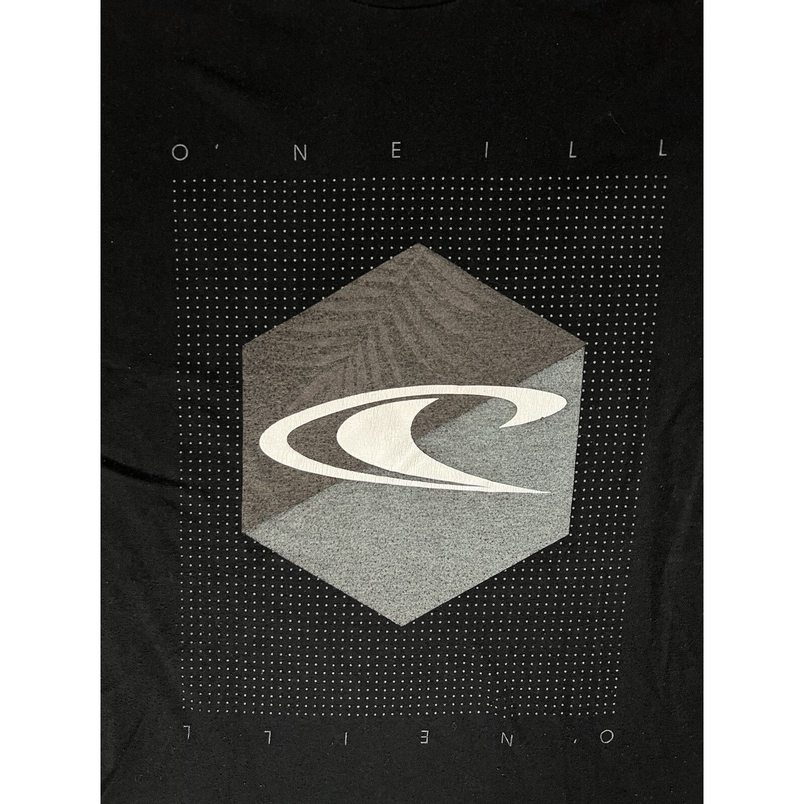 O'Neill Vintage O’Neil T-Shirt Size 2XL Y2K Cyber Surf Black Size US XXL / EU 58 / 5 - 2 Thumbnail