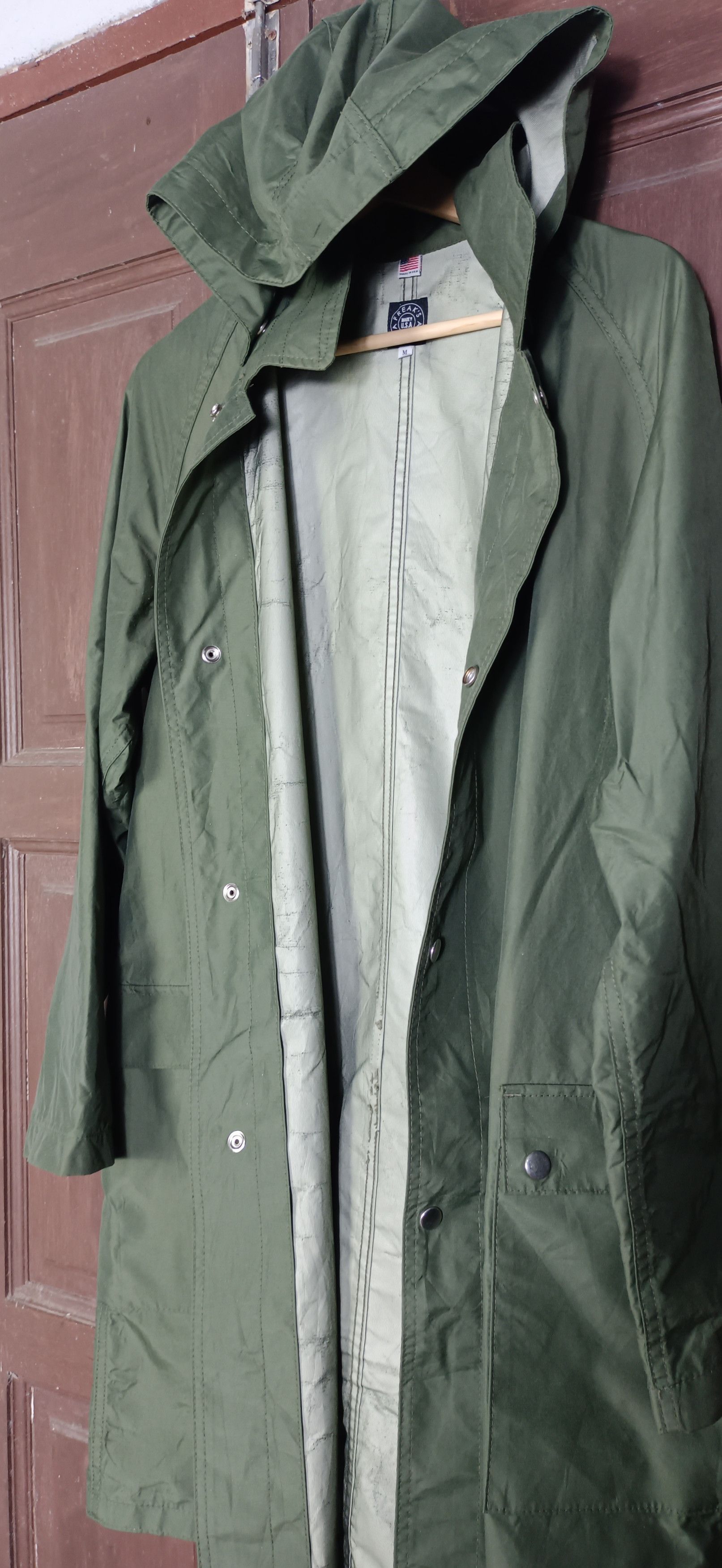 Vintage Freaks American Store Rains Coat Size US M / EU 48-50 / 2 - 7 Thumbnail