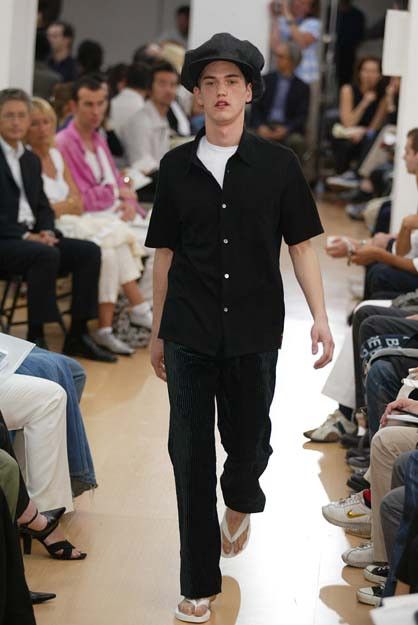 Junya Watanabe JUNYA WATANABE MAN 2003SS REGGAE SHIRT Size US M / EU 48-50 / 2 - 5 Thumbnail