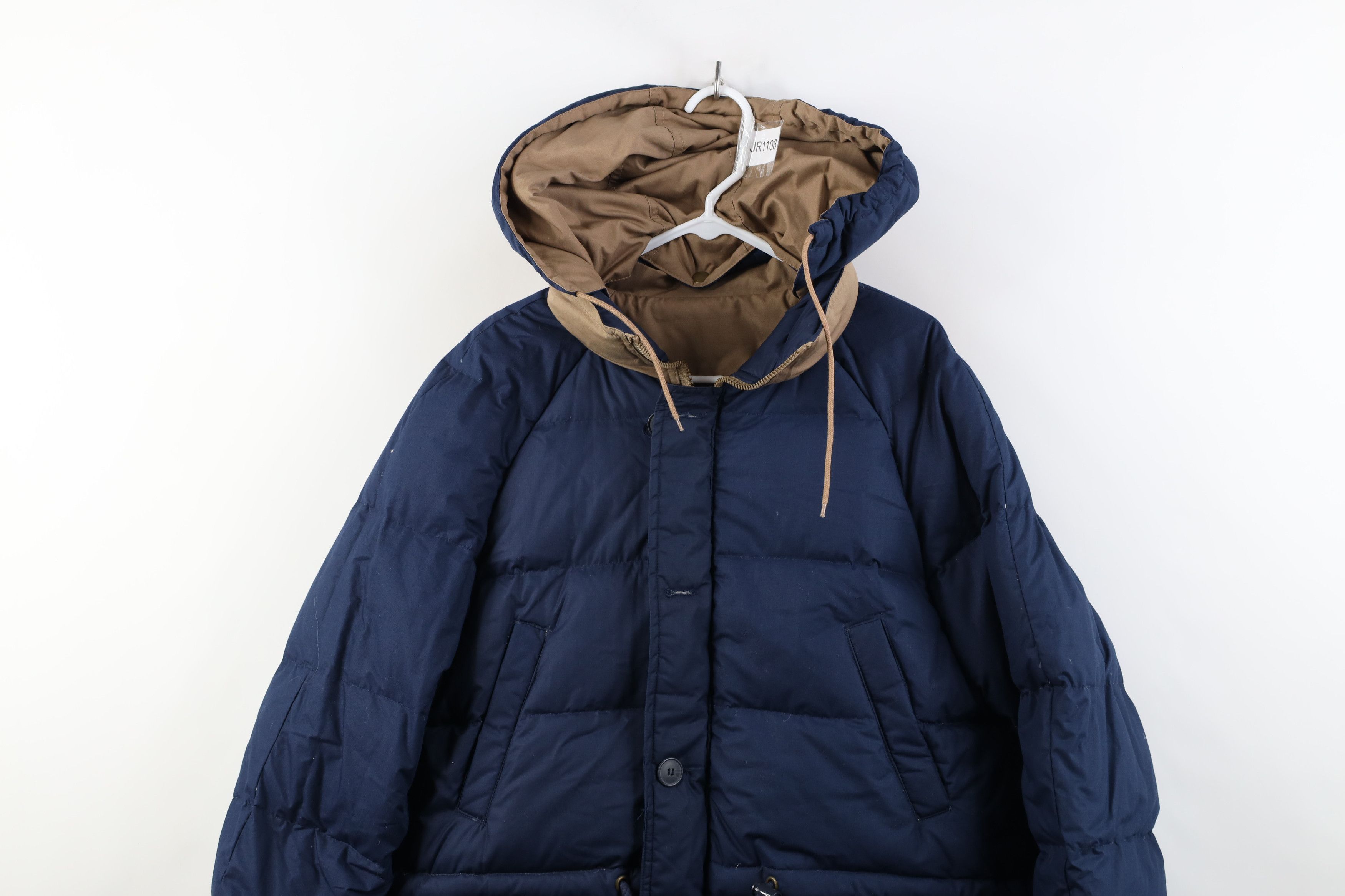 Vintage Deadstock Vintage 90s Streetwear Reversible Puffer Jacket Size US L / EU 52-54 / 3 - 2 Thumbnail