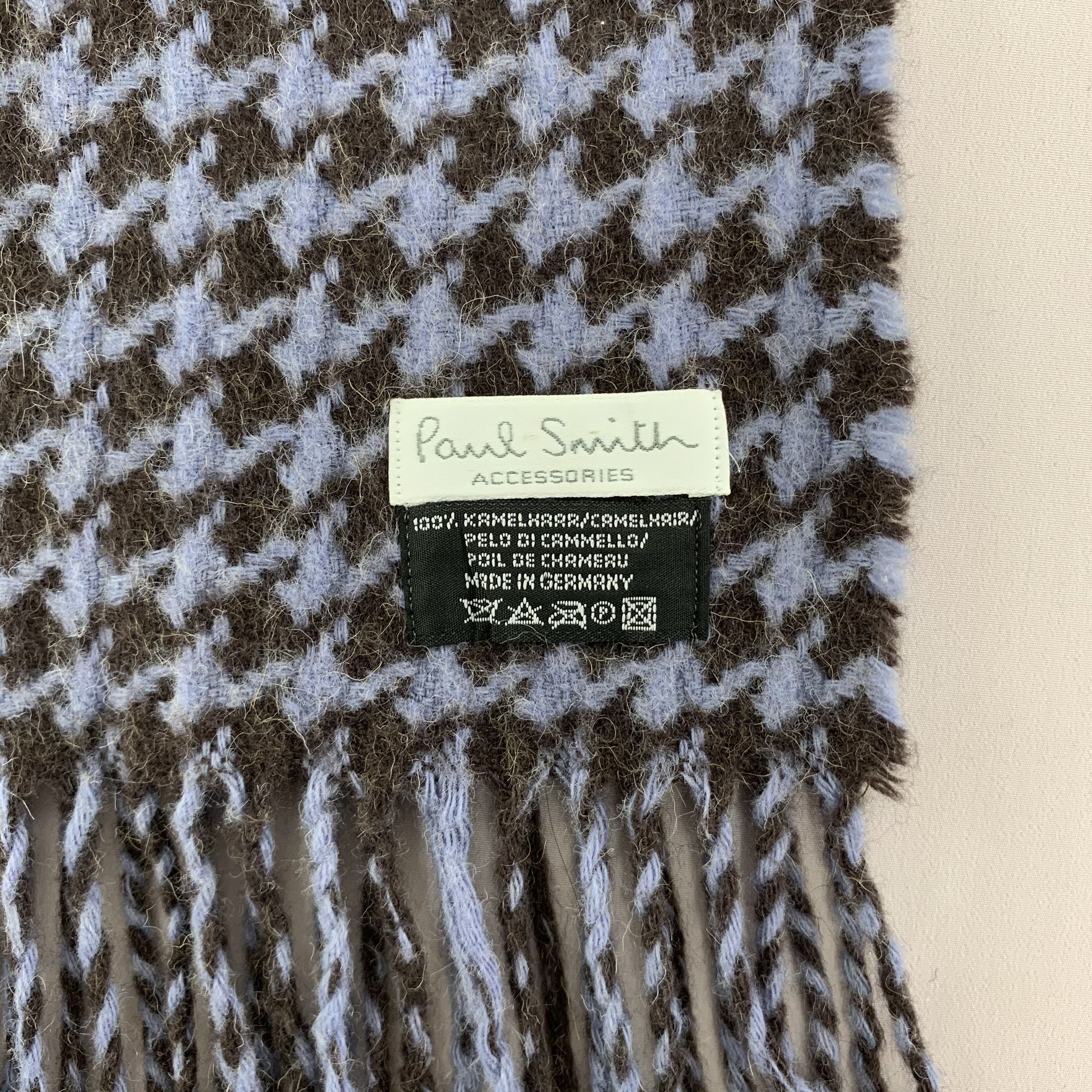 Paul Smith Paul Smith Scarf Wool Muffler Neck Wrap BL4059 Size ONE SIZE - 5 Thumbnail