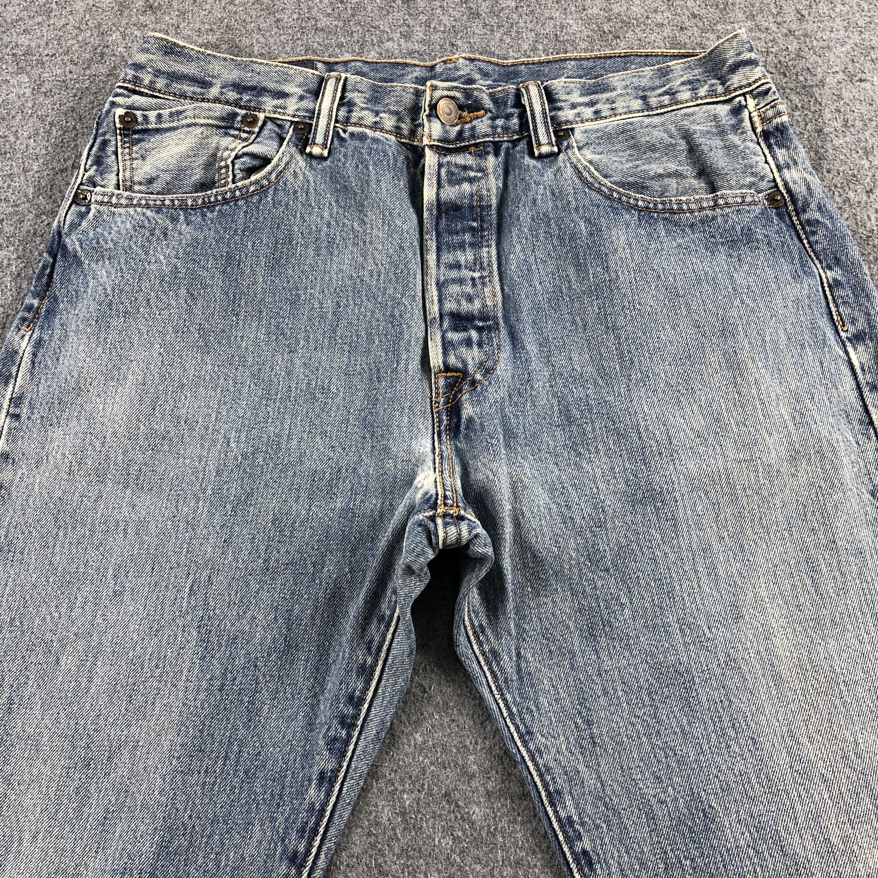Levi's Vintage Levis 501 Earth Tone Jeans-J2135 Size US 31 - 3 Thumbnail