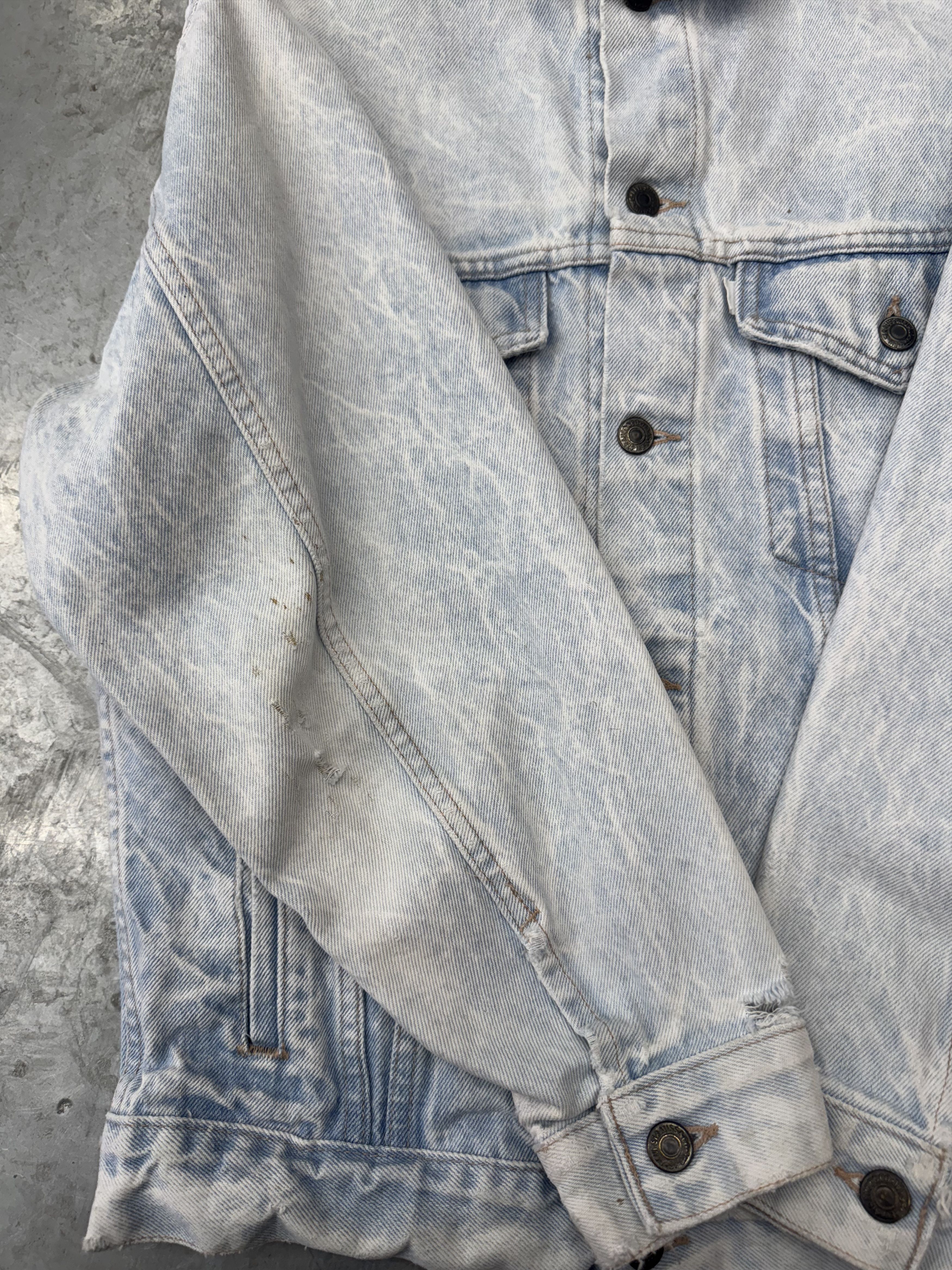 Levi's Vintage Levi's Denim Jacket Size US XL / EU 56 / 4 - 5 Thumbnail