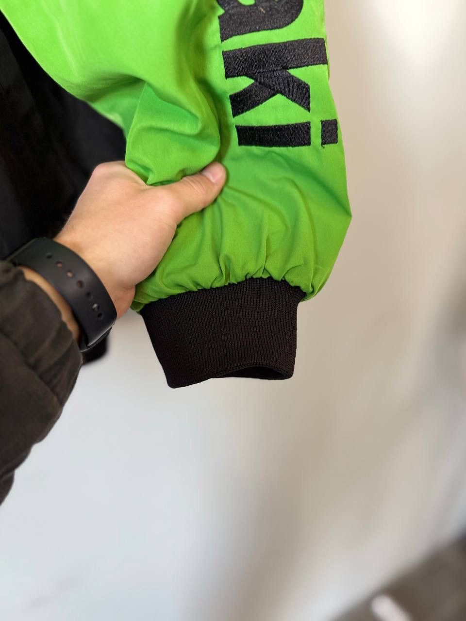 Vintage Vintage Kawasaki Bridgestone Monster Energy Racing Jacket Size US XL / EU 56 / 4 - 10 Thumbnail