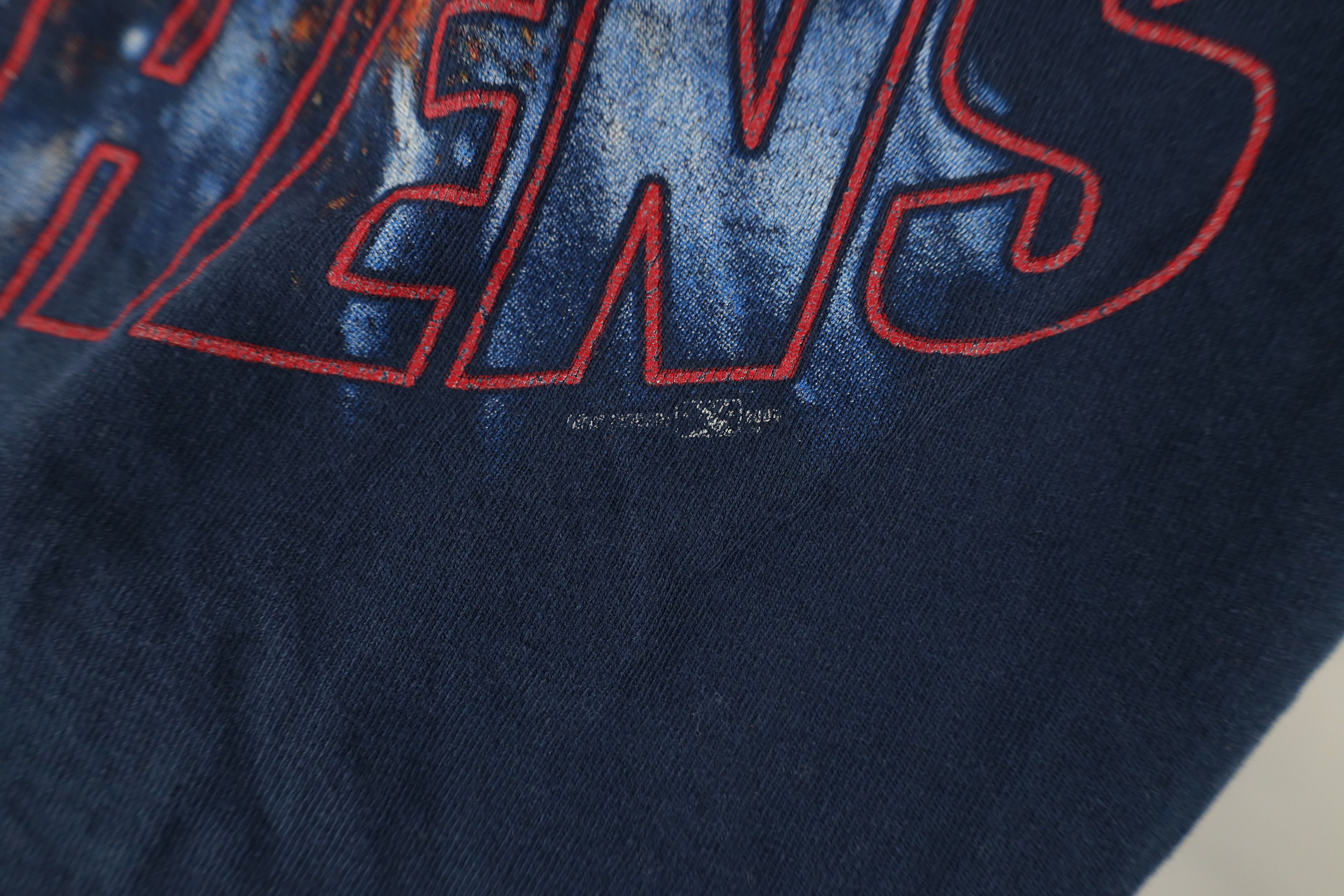 Vintage Vintage Y2K 2005 Baseball Toledo Mud Hens T-Shirt Blue Size US L / EU 52-54 / 3 - 5 Thumbnail