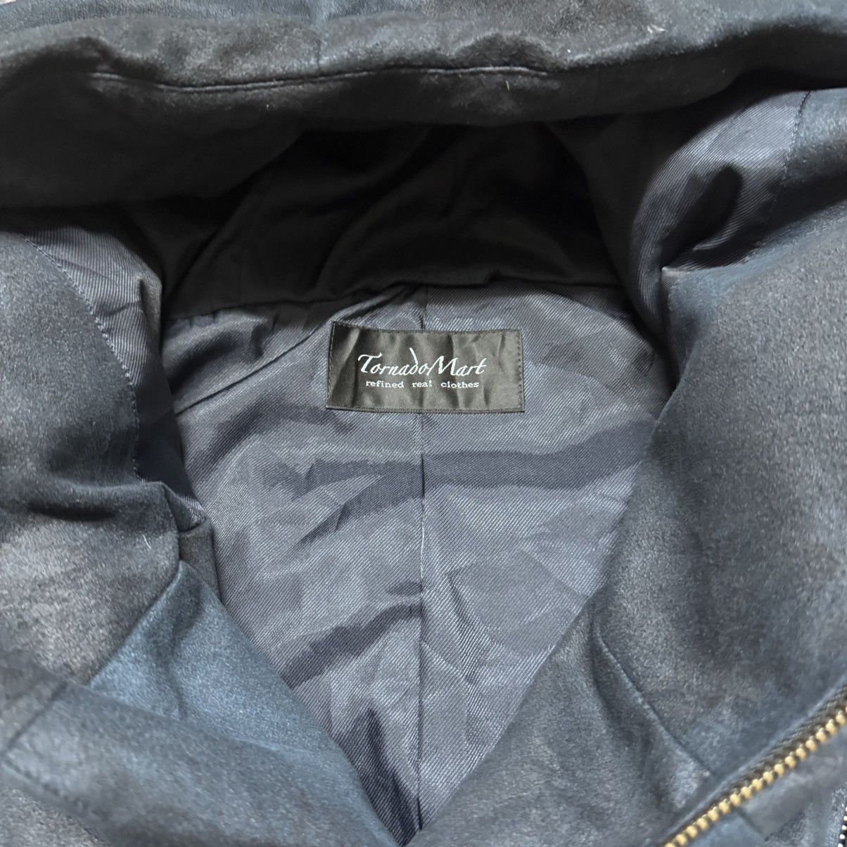 Tornado Mart Tornado Mart Bono Assymetrical Puffer Vest Oiled Coated Size US M / EU 48-50 / 2 - 13 Thumbnail