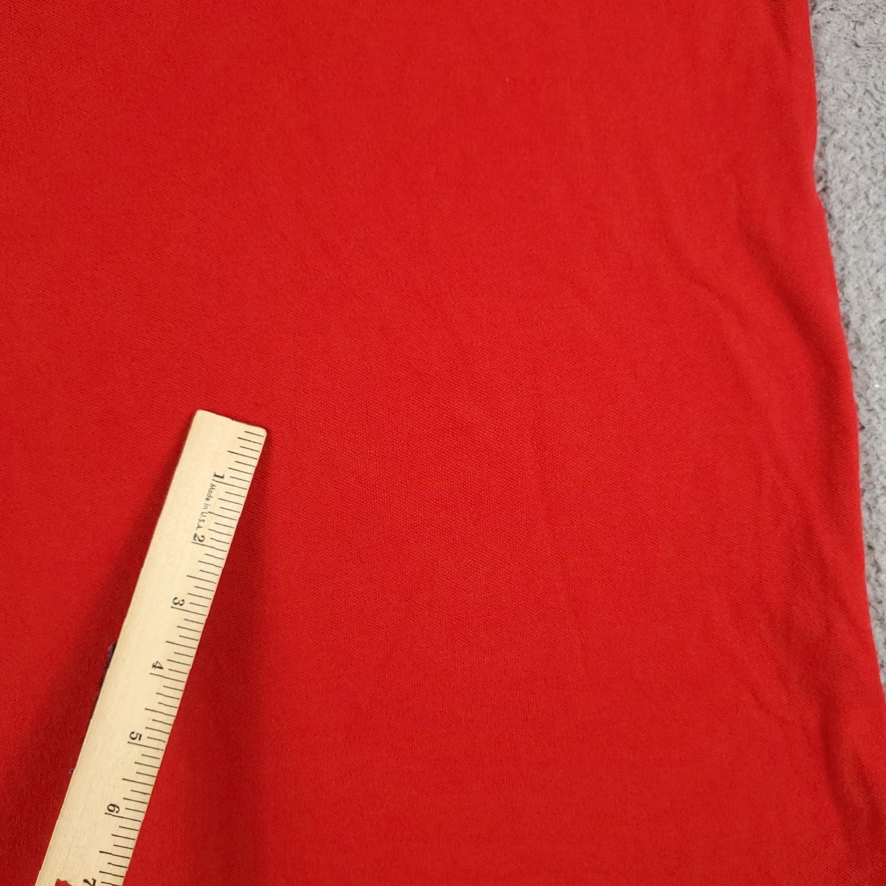 Tommy Hilfiger Tommy Hilfiger Polo Shirt Mens 2XL Red Short Sleeve 100% Cotton Size US XXL / EU 58 / 5 - 3 Thumbnail