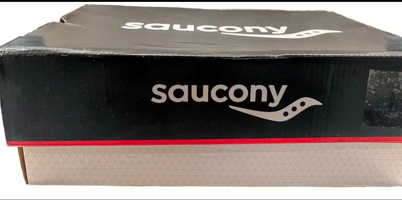 Saucony NEW SAUCONY IOS 4 GRY/BLK MENS 11.5 SNEAKERS Size US 11.5 / EU 44-45 - 6 Thumbnail