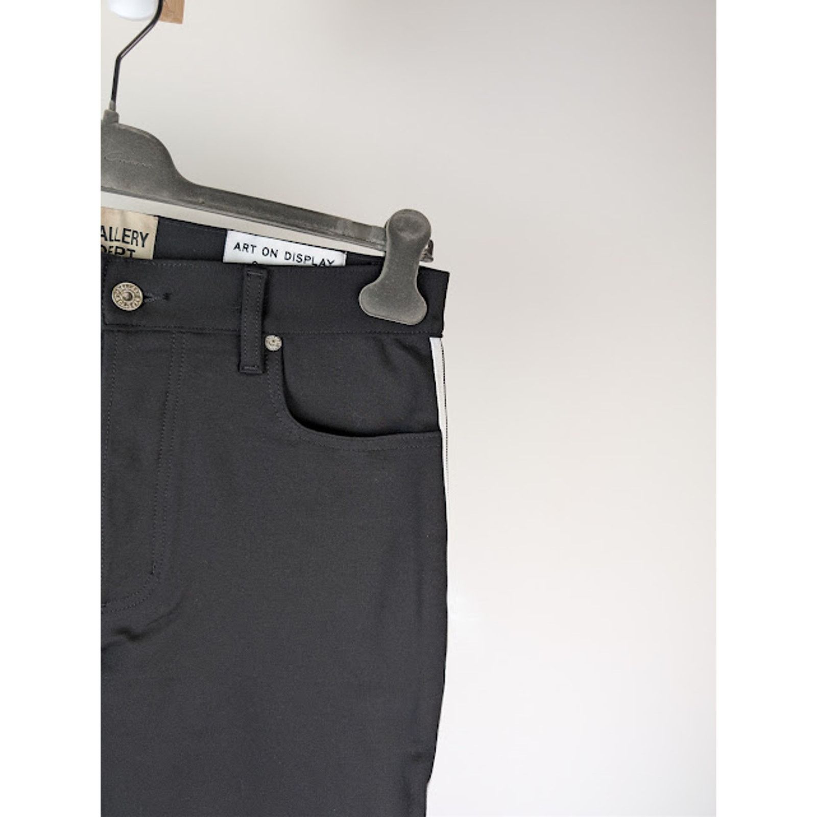Gallery Dept. o1rshd1 Striped Logan Poly Flared Pants in Black Size US 34 / EU 50 - 5 Thumbnail