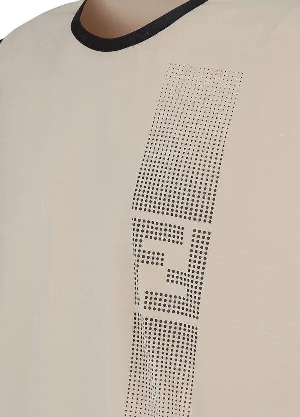 Fendi o1s1wg110525 T- Shirt in Beige Size US XS / EU 42 / 0 - 3 Thumbnail