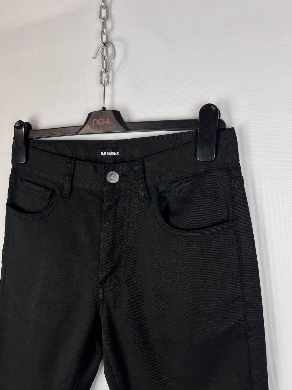 Raf Simons RAF Simons slim fit suspended denim pant size 30 Size US 30 / EU 46 - 6 Thumbnail