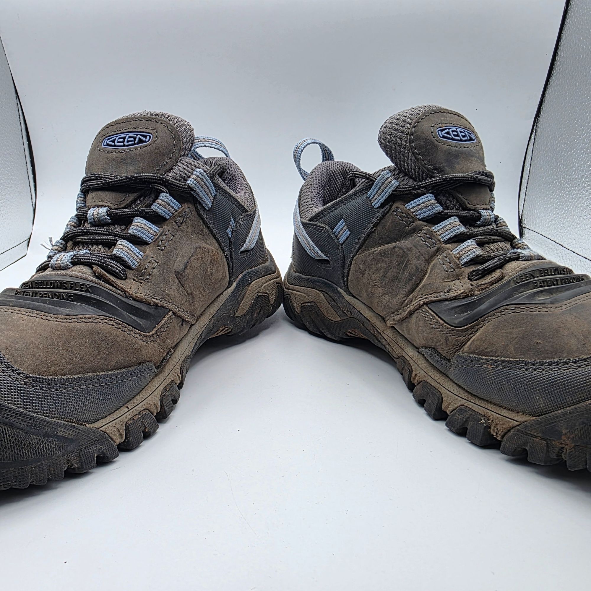 KEEN Keen Ridge Flex Womens Size 8.5 Brown Shoes Hiking Camping Size US 8.5 / IT 38.5 - 3 Thumbnail