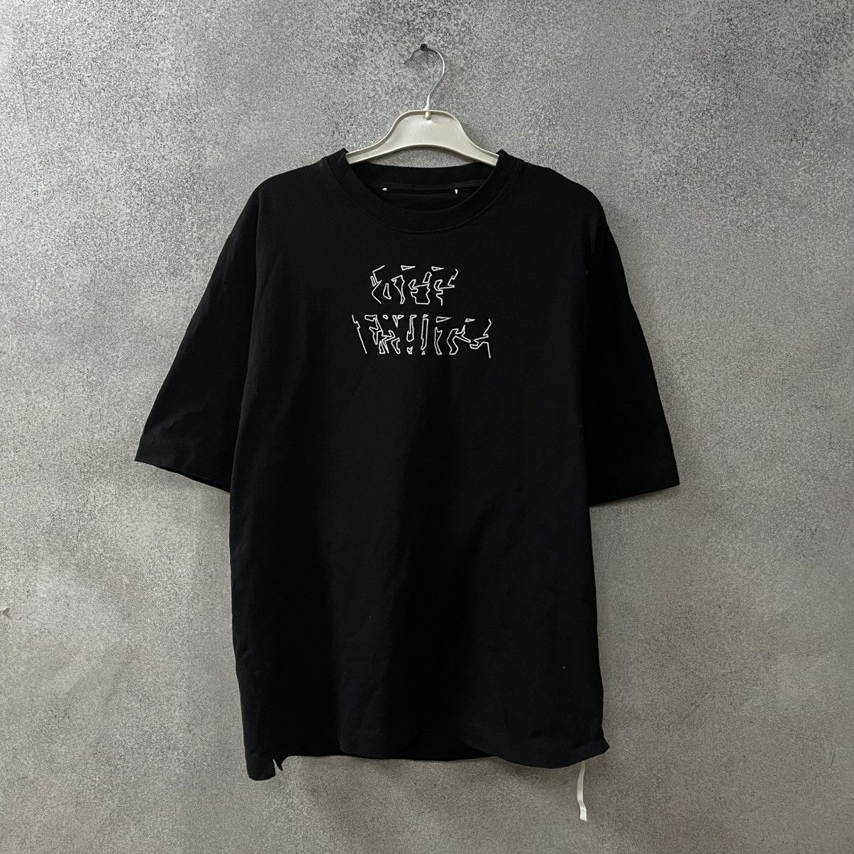Off-White Off White T-shirt Big Logo Black Size US M / EU 48-50 / 2 - 2 Thumbnail