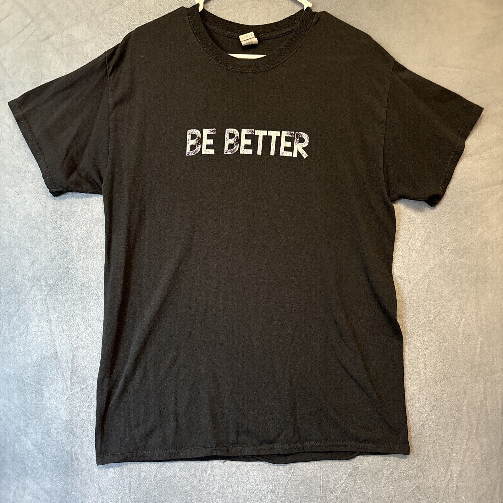 Gildan Armchair Podcast Shirt Be Better Mens Large Graphic Print Size US L / EU 52-54 / 3 - 1 Thumbnail