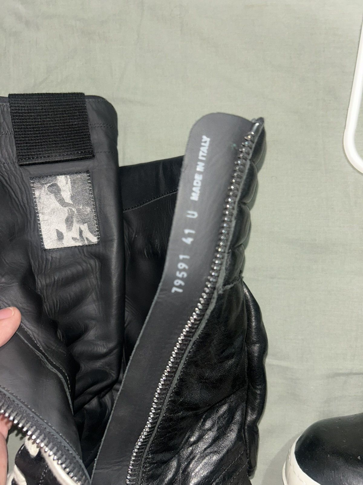 Rick Owens cargobasket Size US 8 / EU 41 - 5 Thumbnail