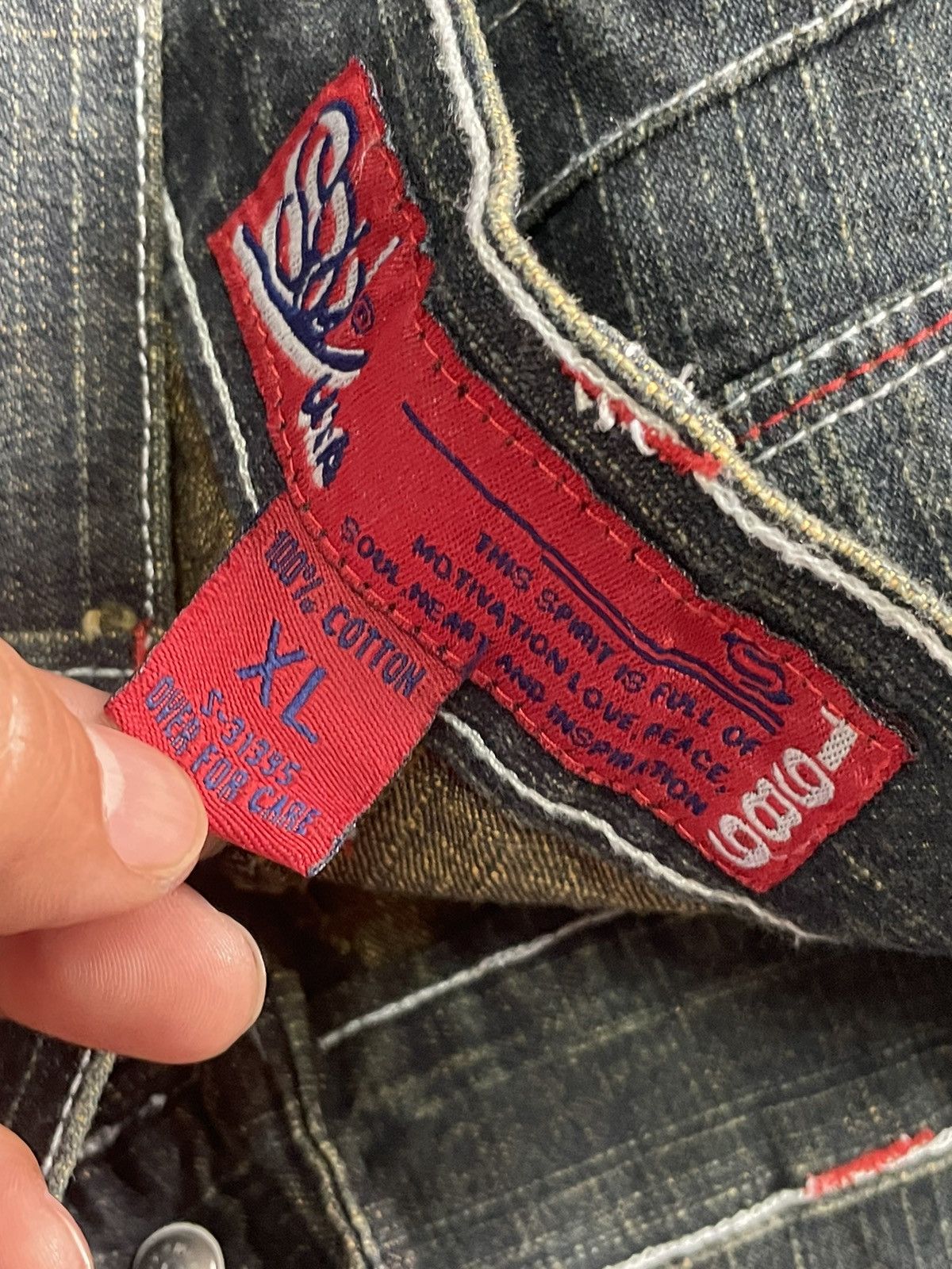 Other Soul Usa Baggy Denim Size US 33 - 16 Thumbnail